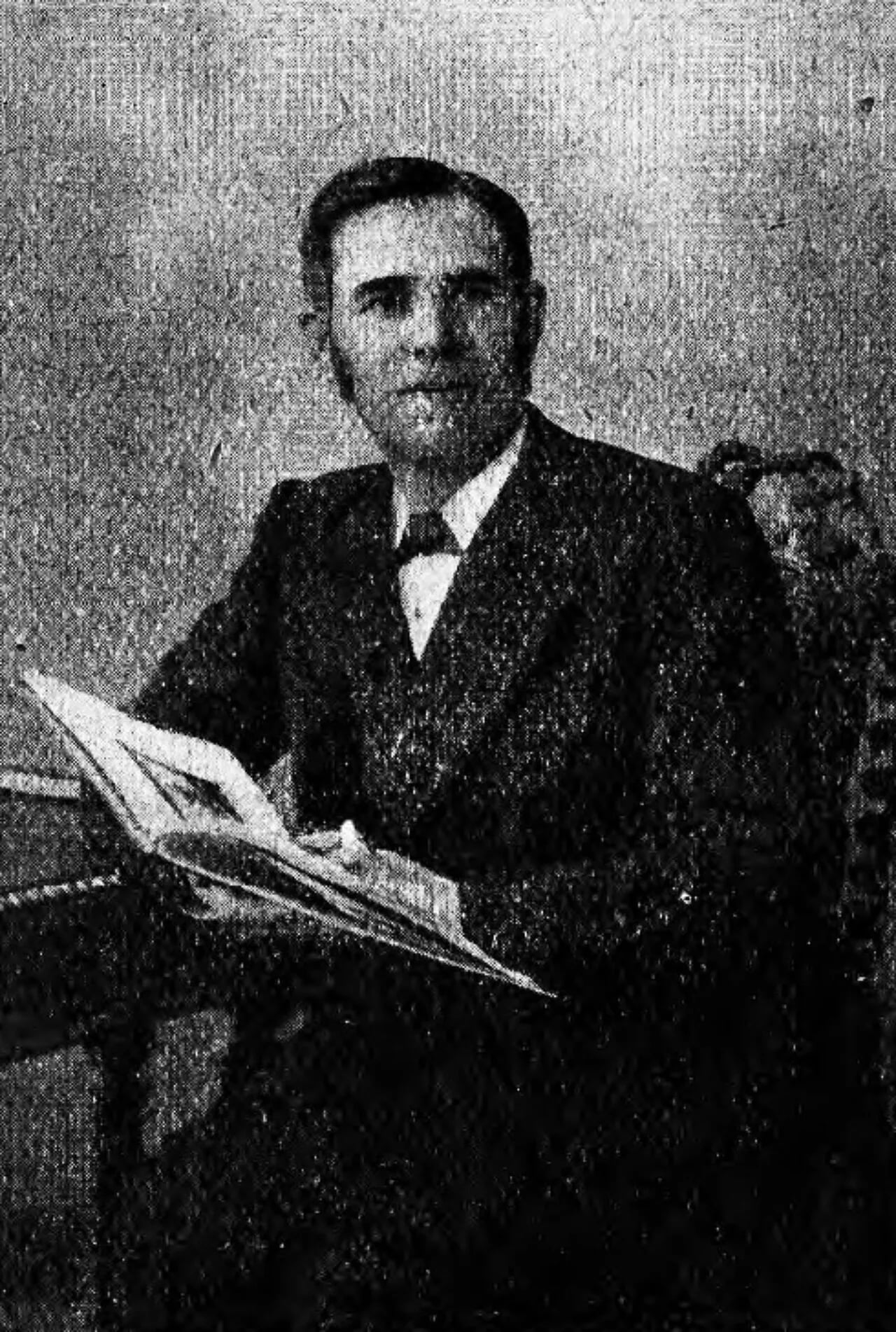 Portrait of John Ossian Davies (1851–1916) – memorial page