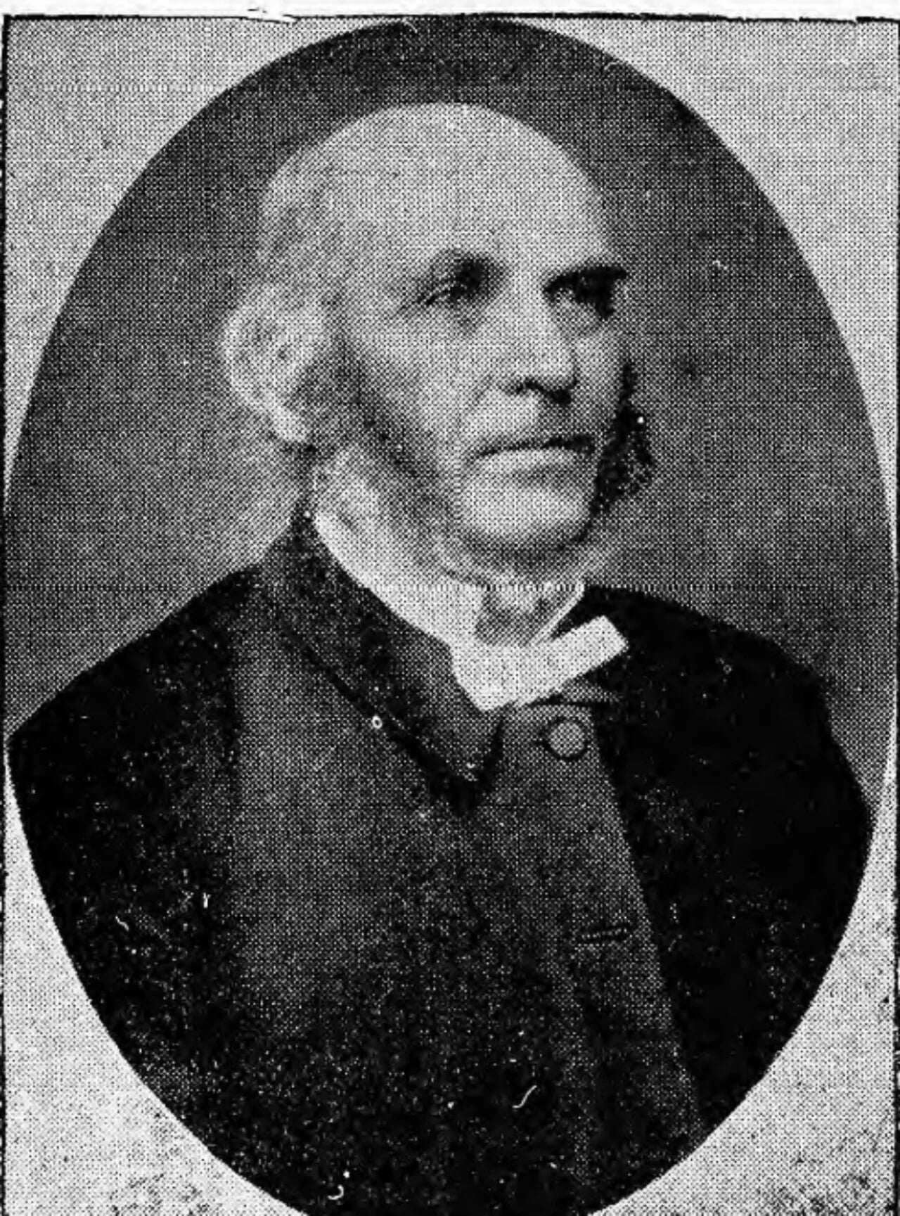 Porträt von Josiah Jones (1830–1915) – Gedenkseite