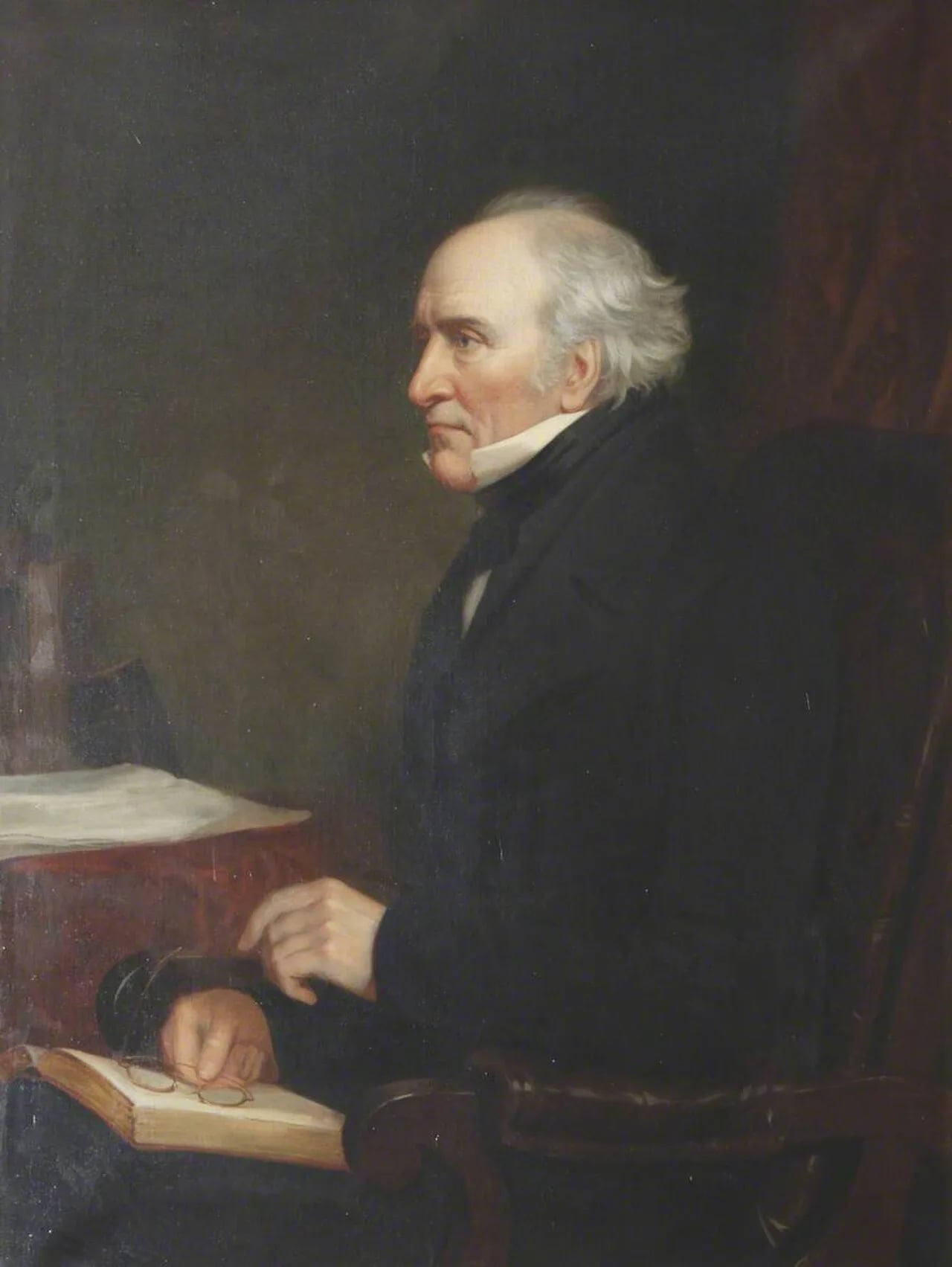 Portrait of Lewis Loyd (1767–1858) – memorial page