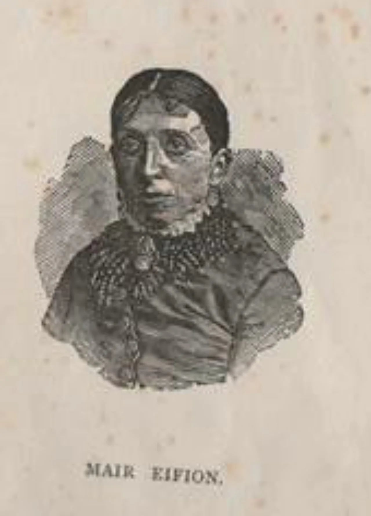 Porträt von Mary Davies (1846–1882) – Gedenkseite