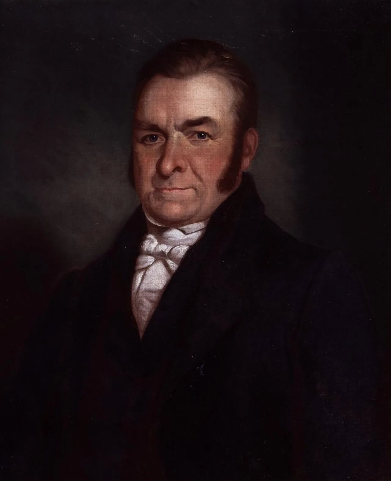 Portrait of Michael Jones (1787–1853) – memorial page