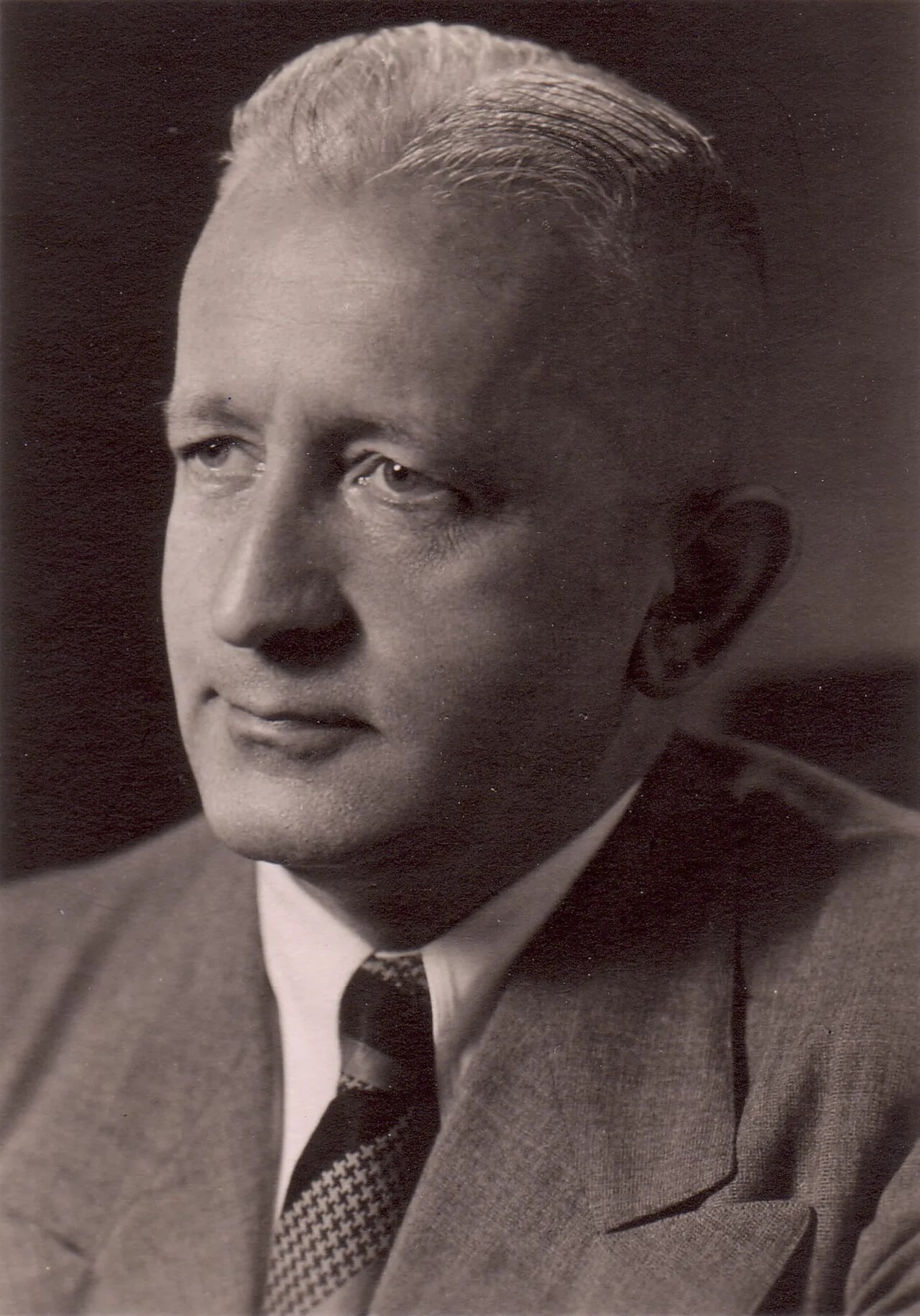 Porträt von Oskar Thulin (1898–1971) – Gedenkseite