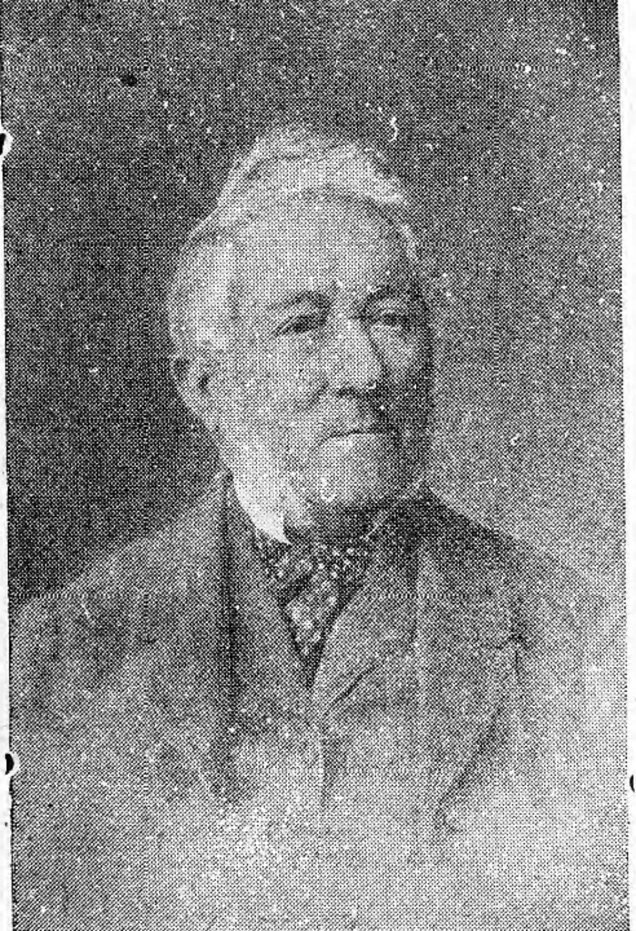 Porträt von Nicholas Bennett (1823–1899) – Gedenkseite