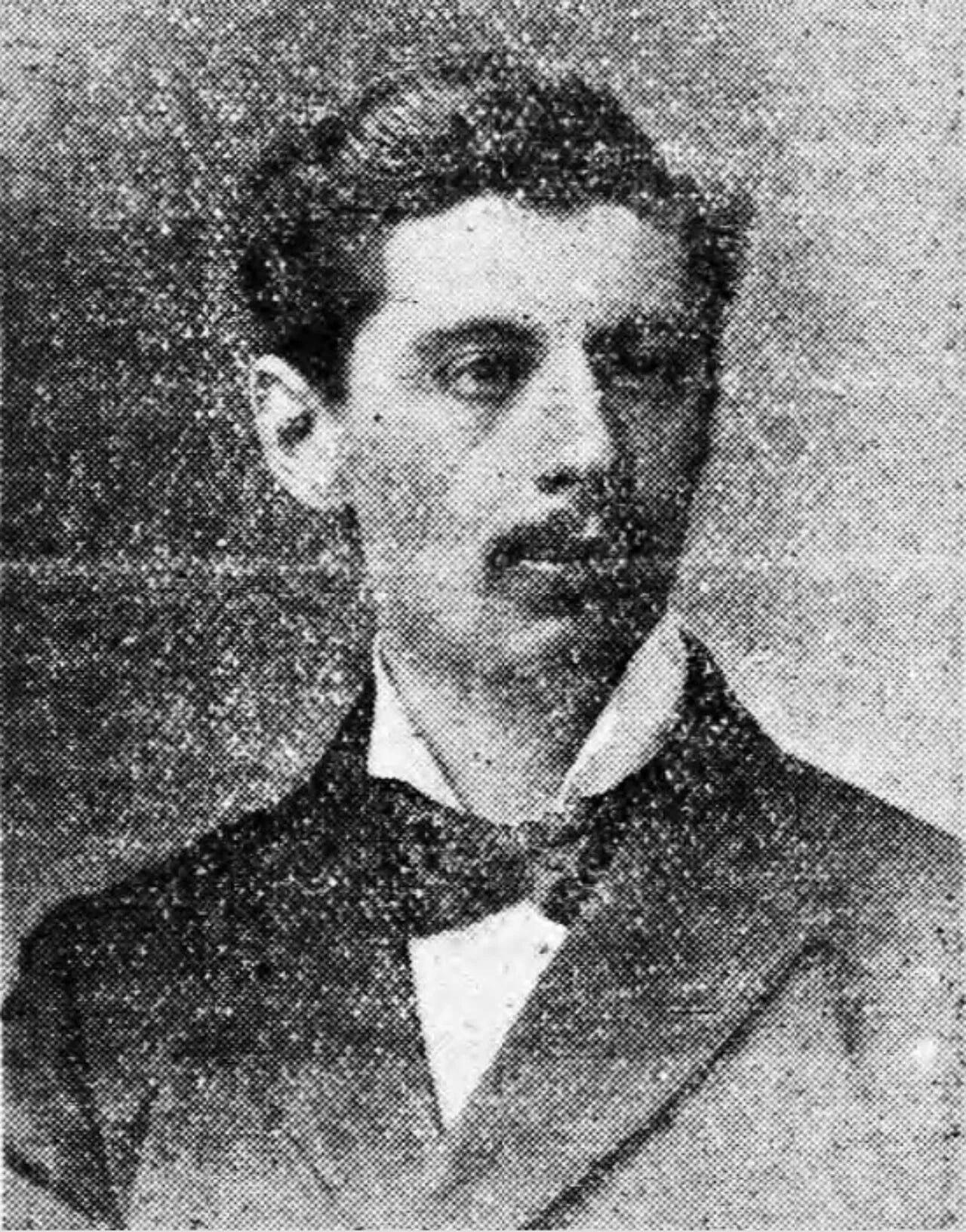 Portrait of Peter Hughes Griffiths (1871–1937) – memorial page
