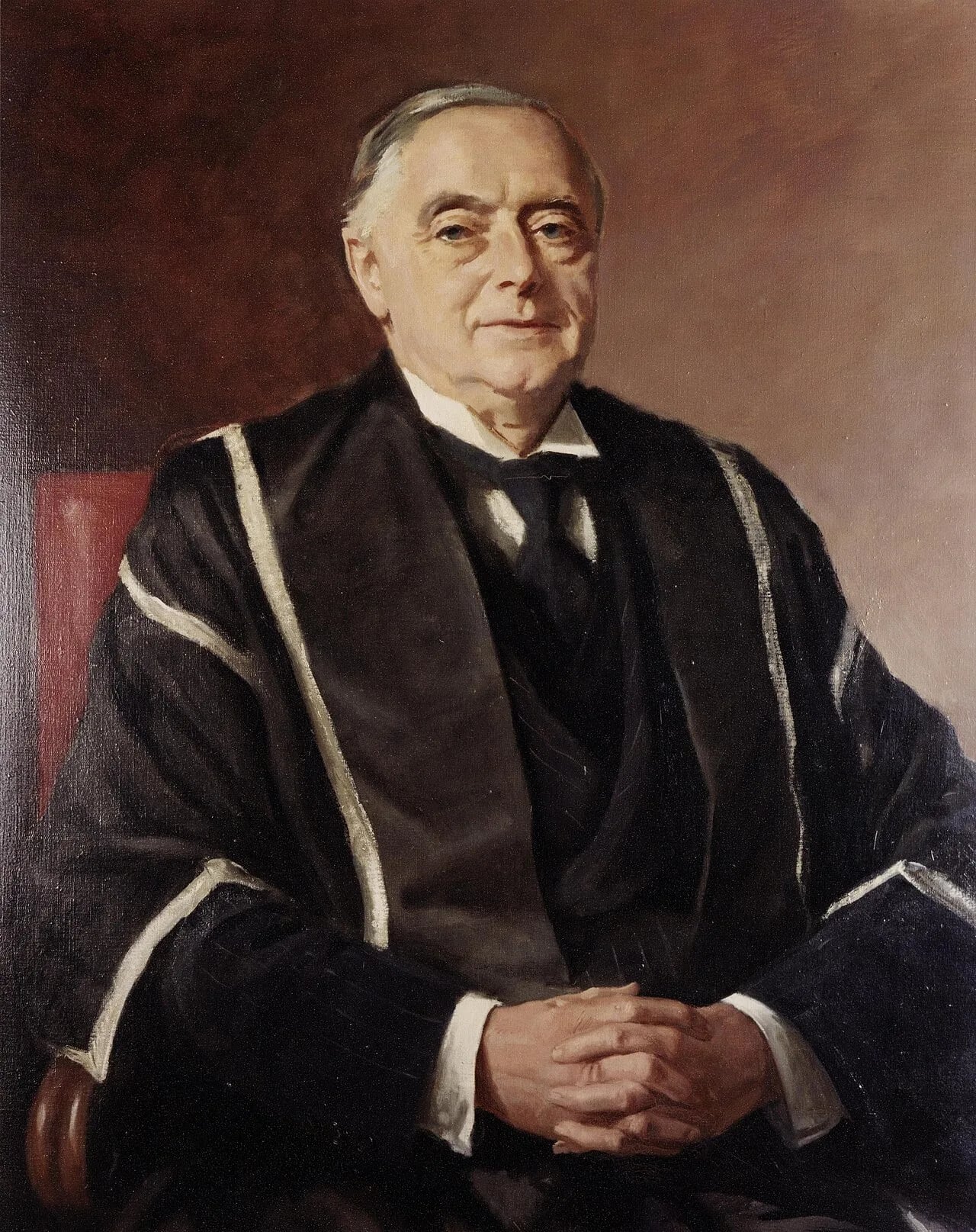 Porträt von Frederick Rees (1883–1967) – Gedenkseite