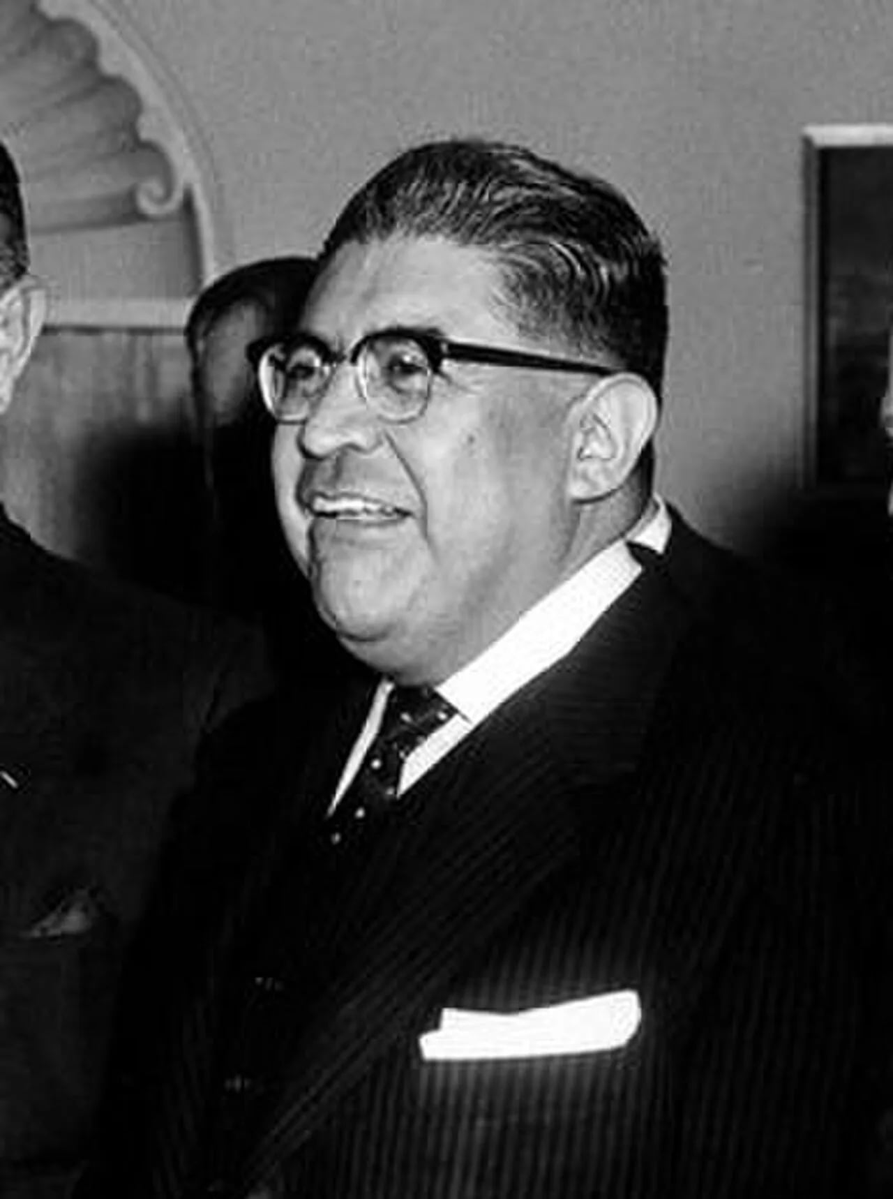 Porträt von Antonio Carrillo Flores (1909–1986) – Gedenkseite