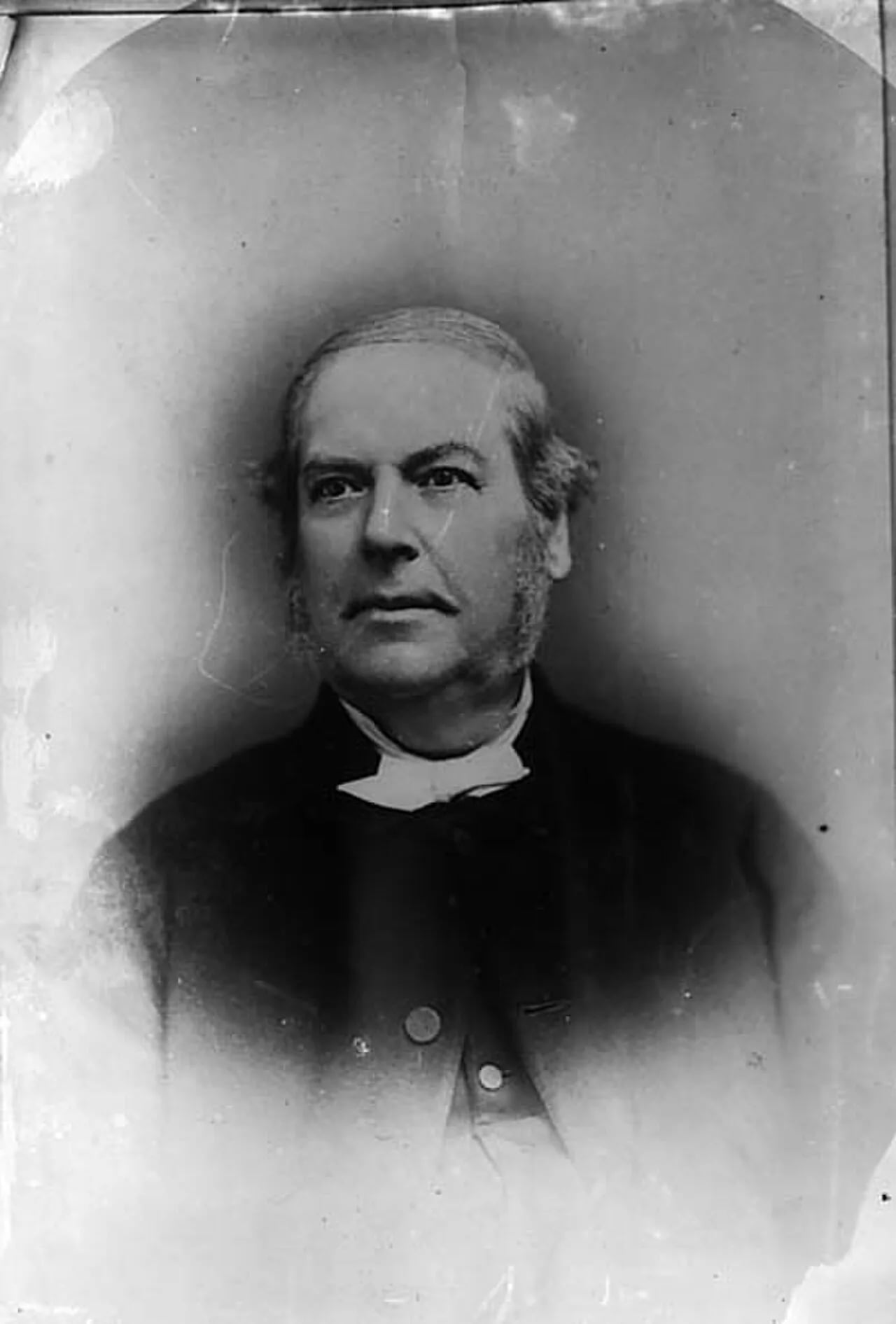 Porträt von Robert David Roberts (1820–1893) – Gedenkseite