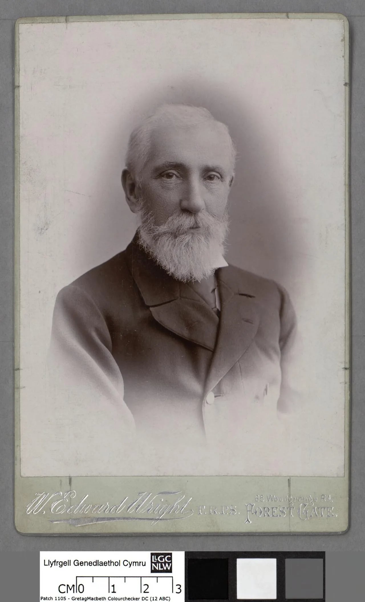 Porträt von Robert Griffiths (1824–1903) – Gedenkseite