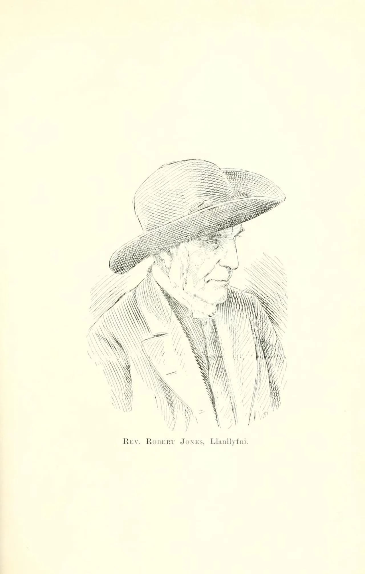 Porträt von Robert Jones (1806–1896) – Gedenkseite