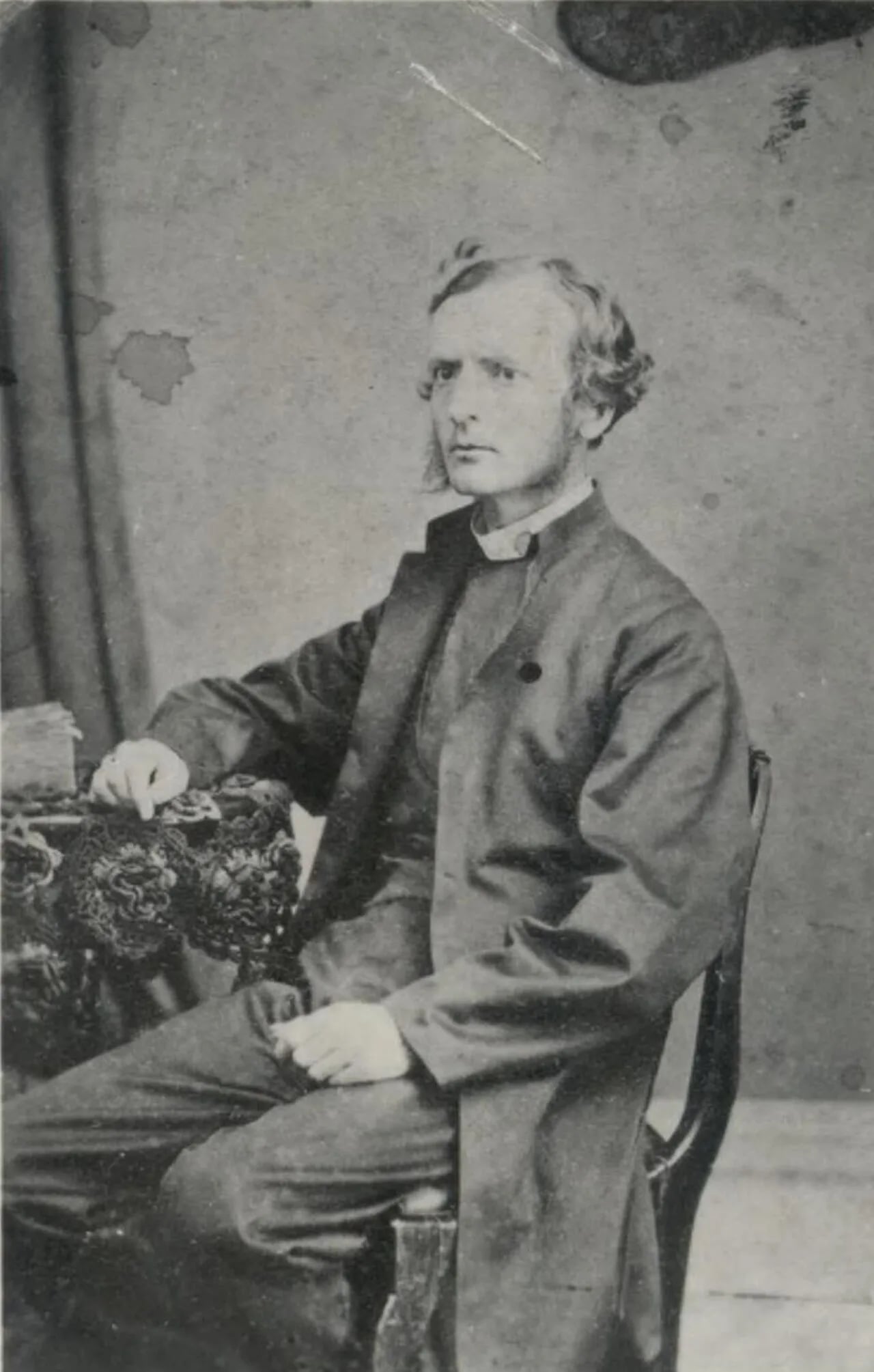 Porträt von Robert Roberts (1834–1885) – Gedenkseite