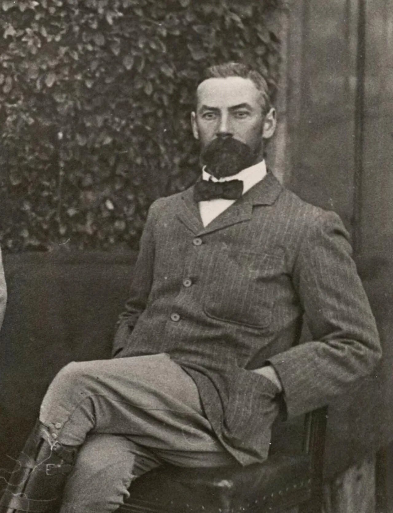Porträt von Samuel Evans (1859–1935) – Gedenkseite