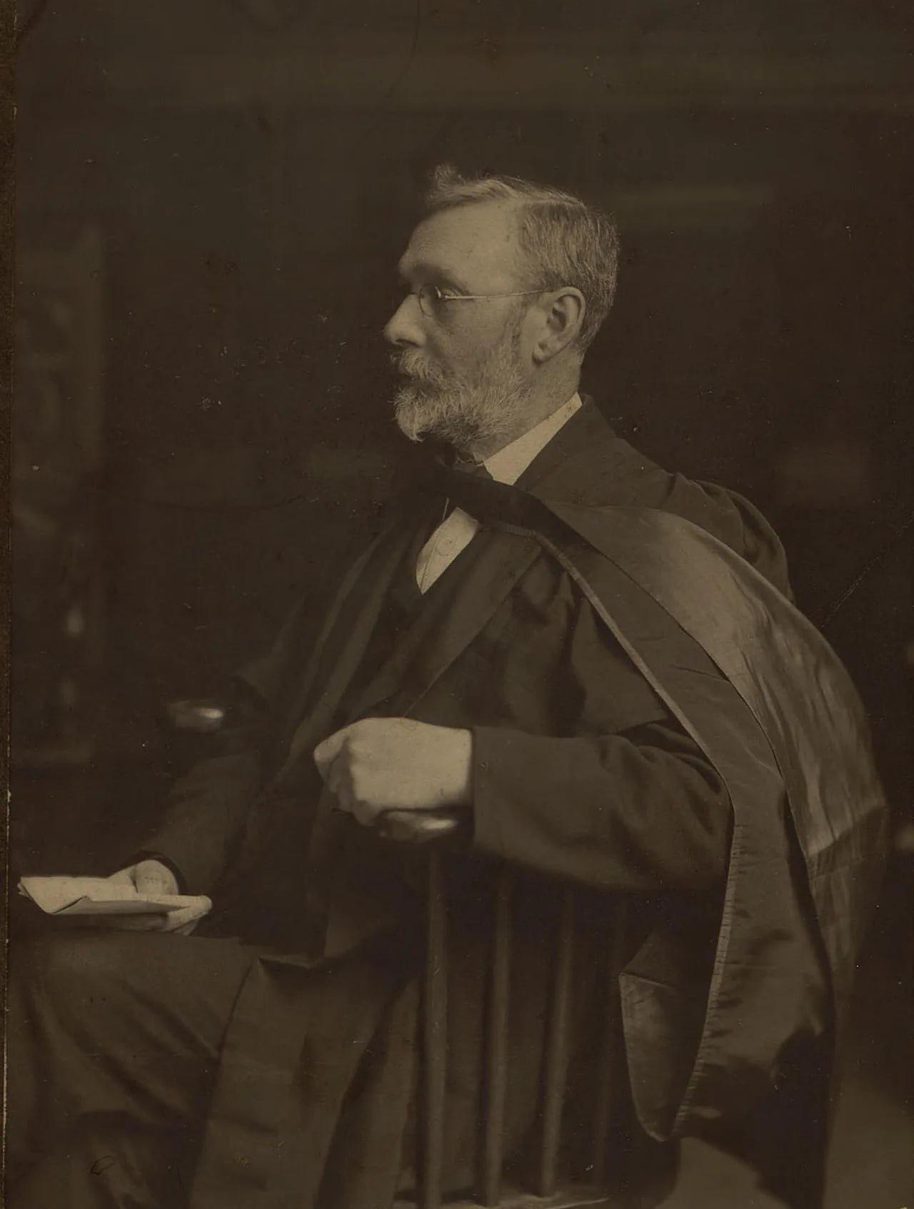 Porträt von Silas Morris (1862–1923) – Gedenkseite