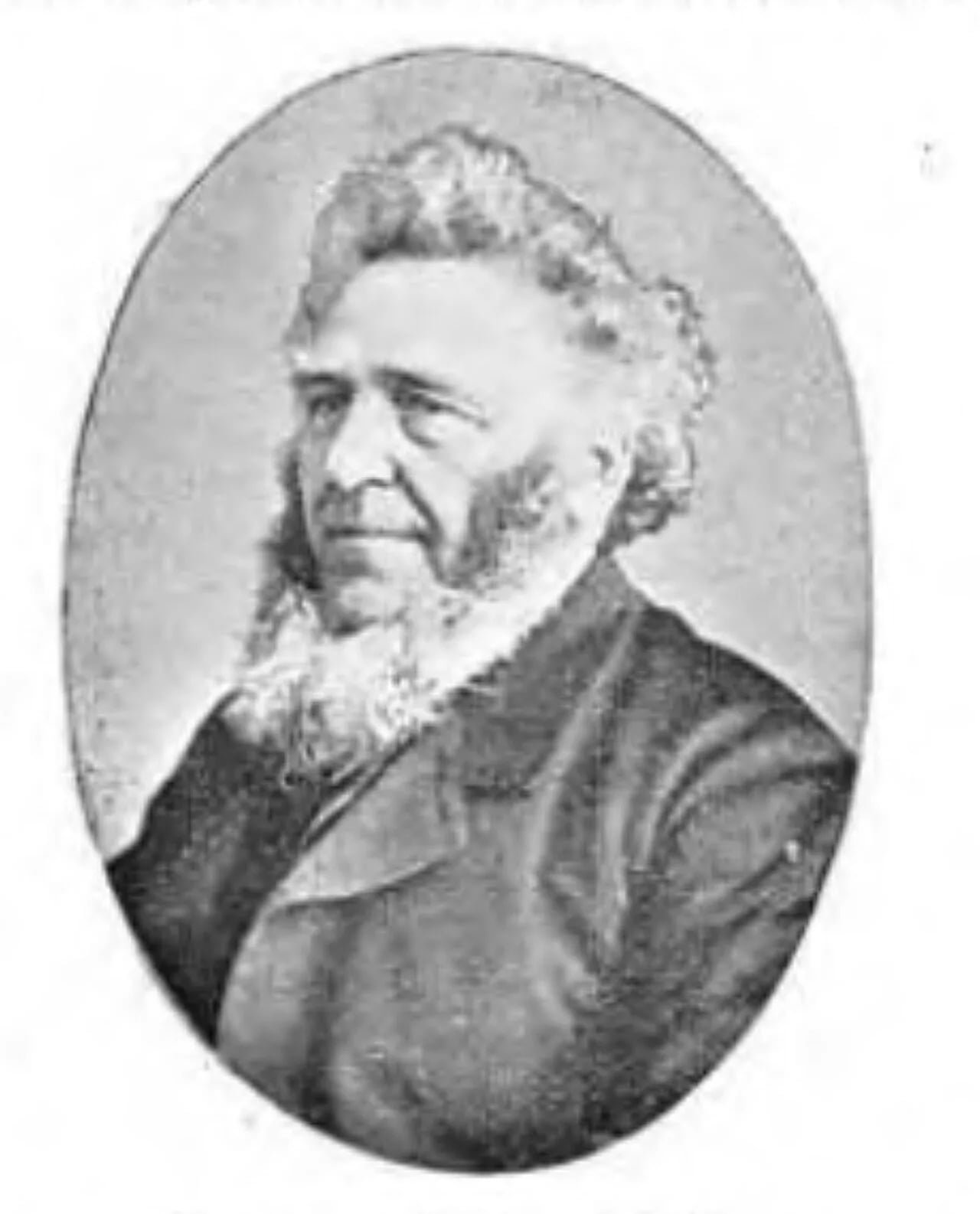 Porträt von Thomas Davies (1820–1873) – Gedenkseite
