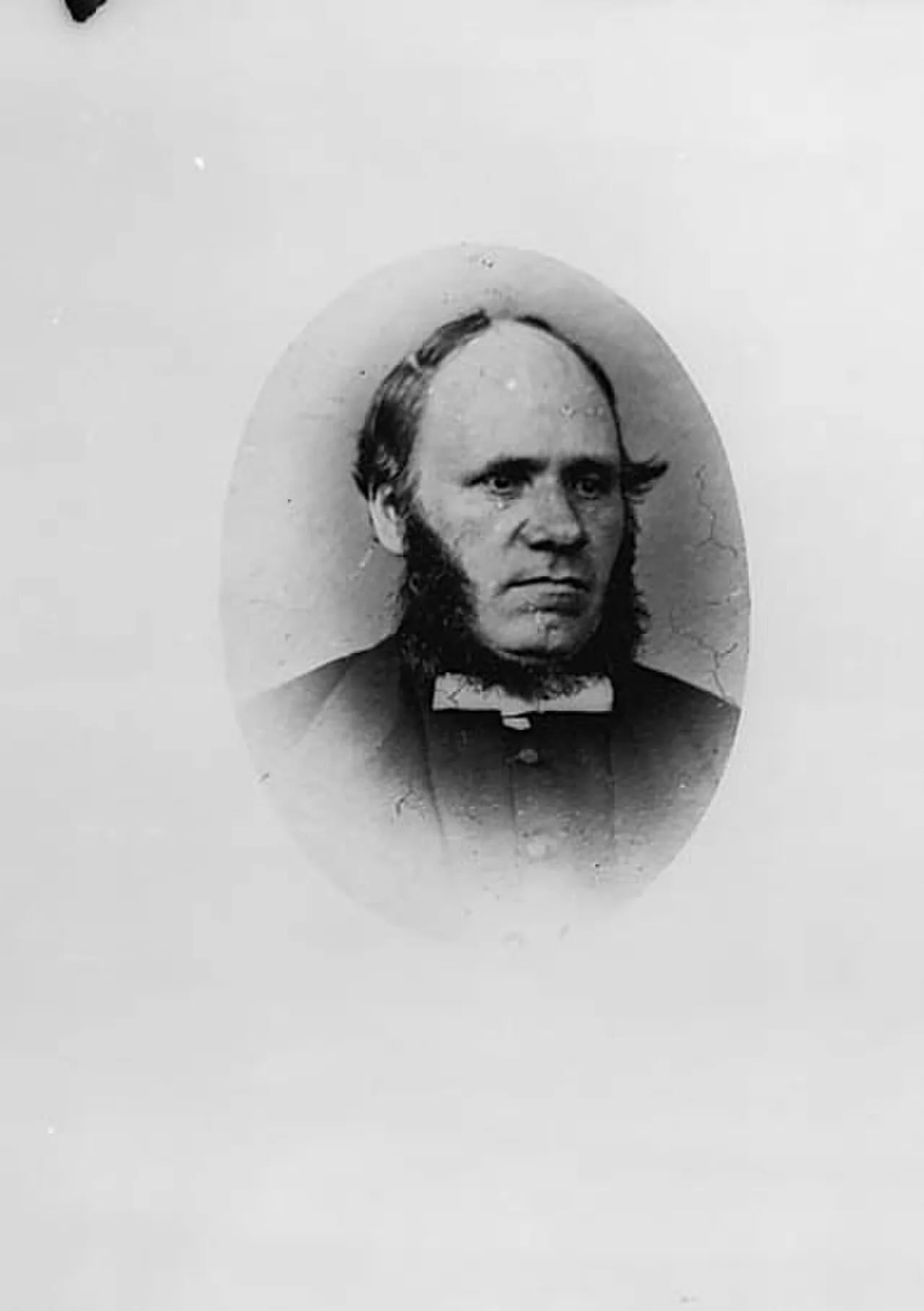 Porträt von Thomas Davies (1823–1898) – Gedenkseite