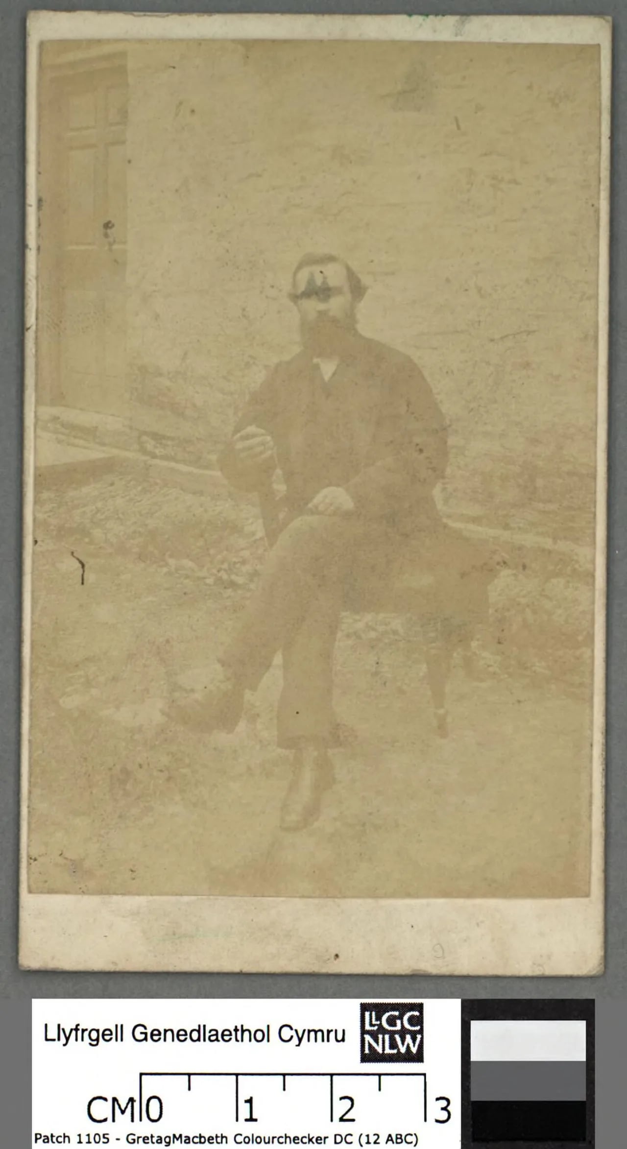 Porträt von Thomas James (1834–1915) – Gedenkseite