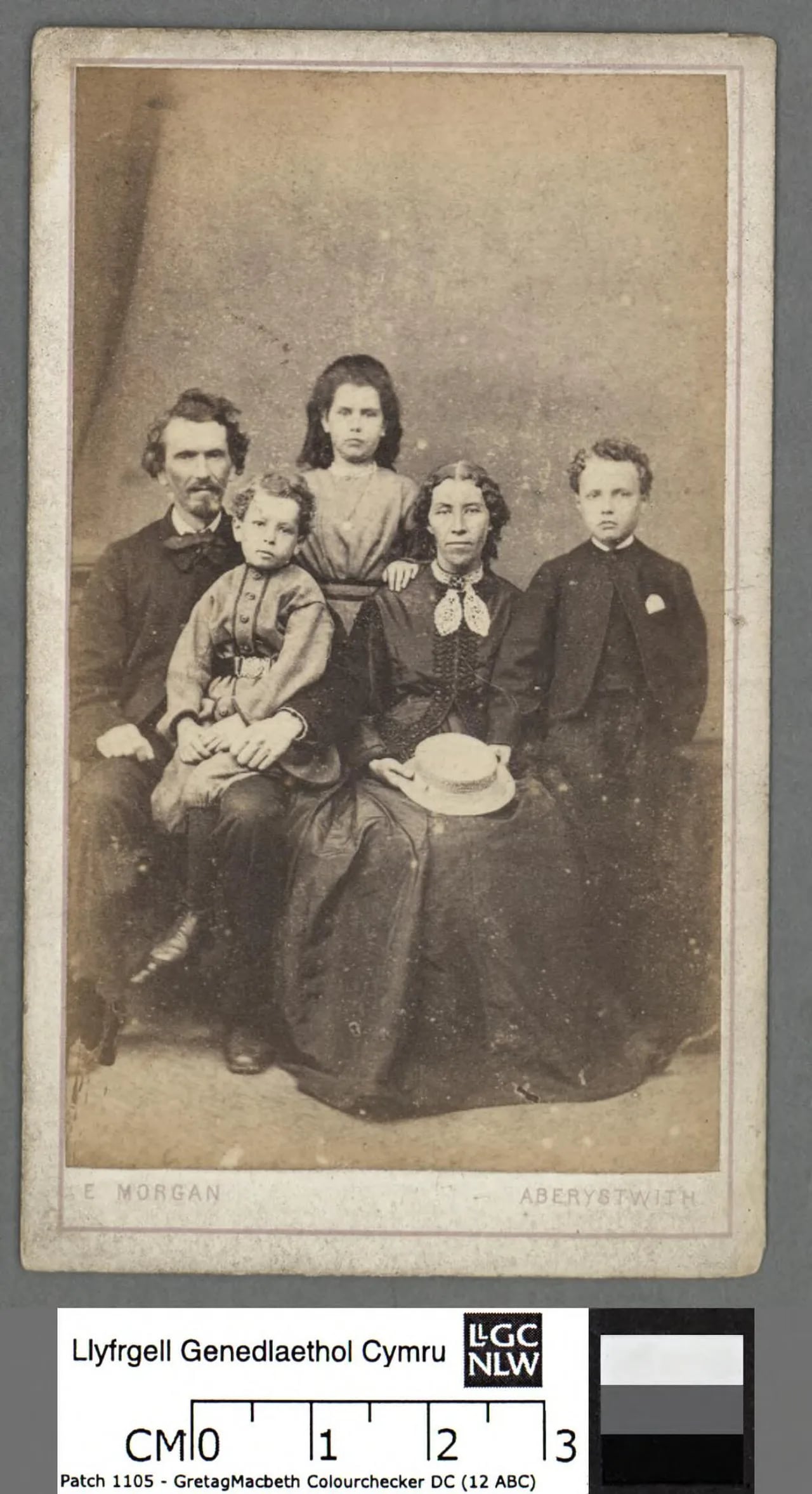 Porträt von Thomas Jerman Jones (1833–1890) – Gedenkseite