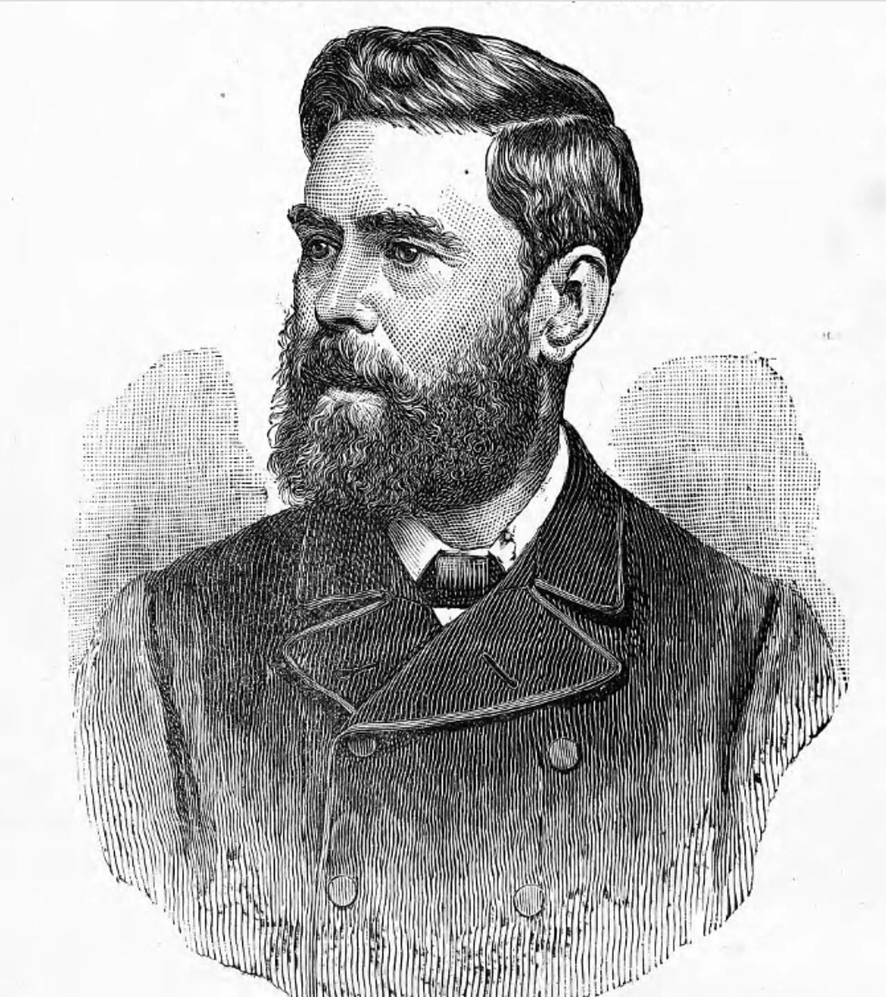 Portrait of Timothy Eynon Davies (1854–1935) – memorial page
