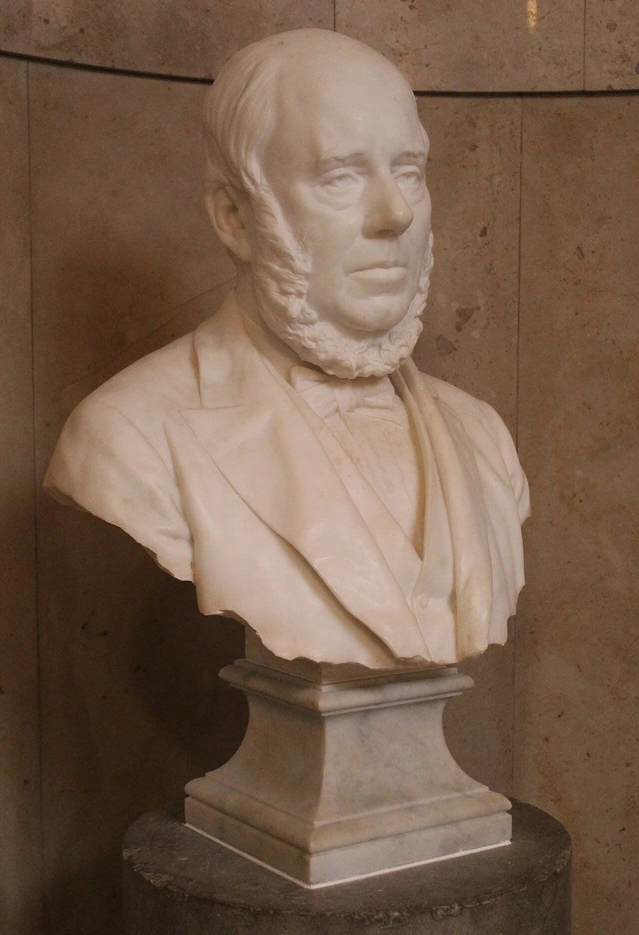 Portrait of William Adams (1813–1886) – memorial page