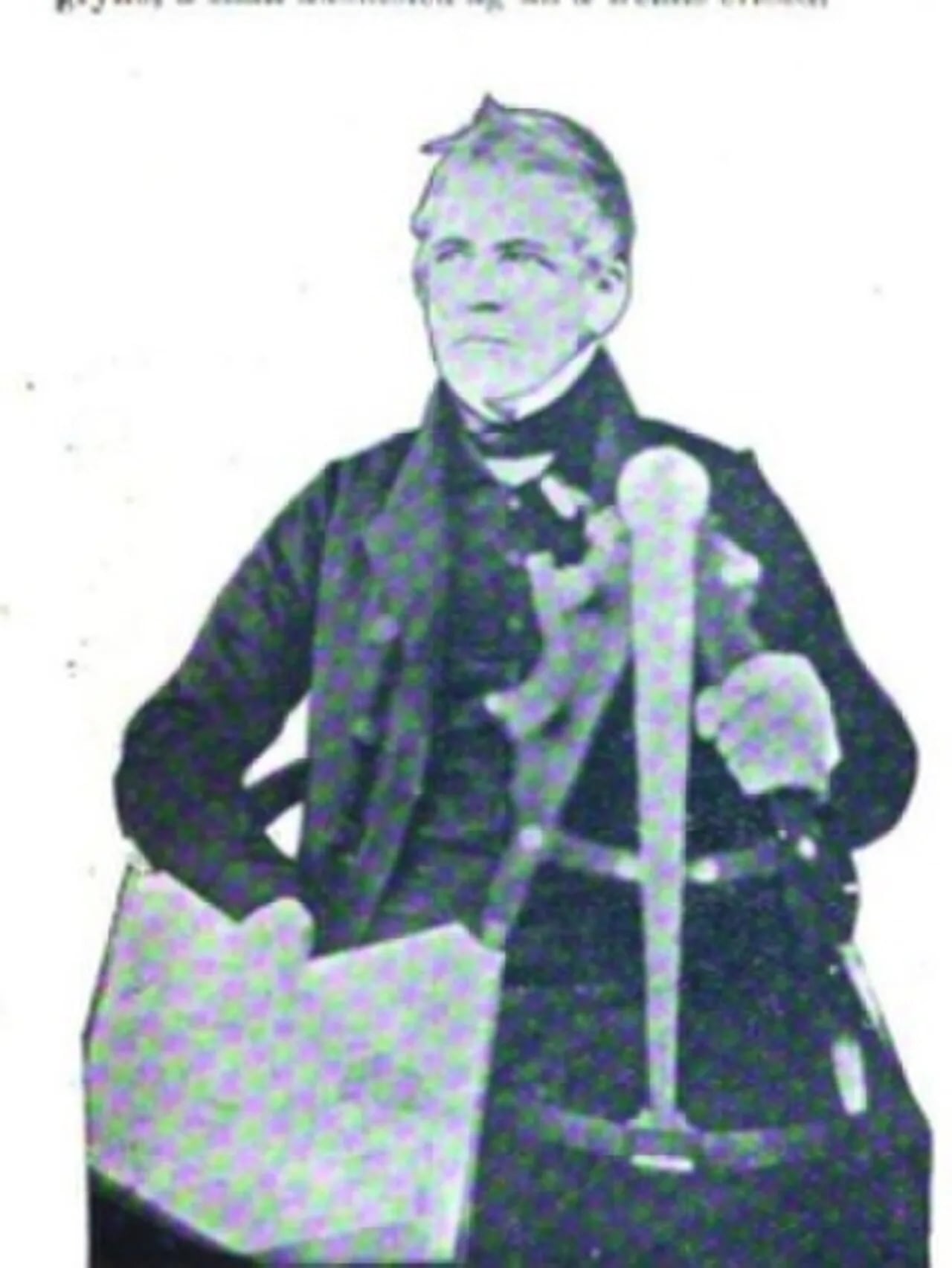 Porträt von William Davies (1805–1859) – Gedenkseite