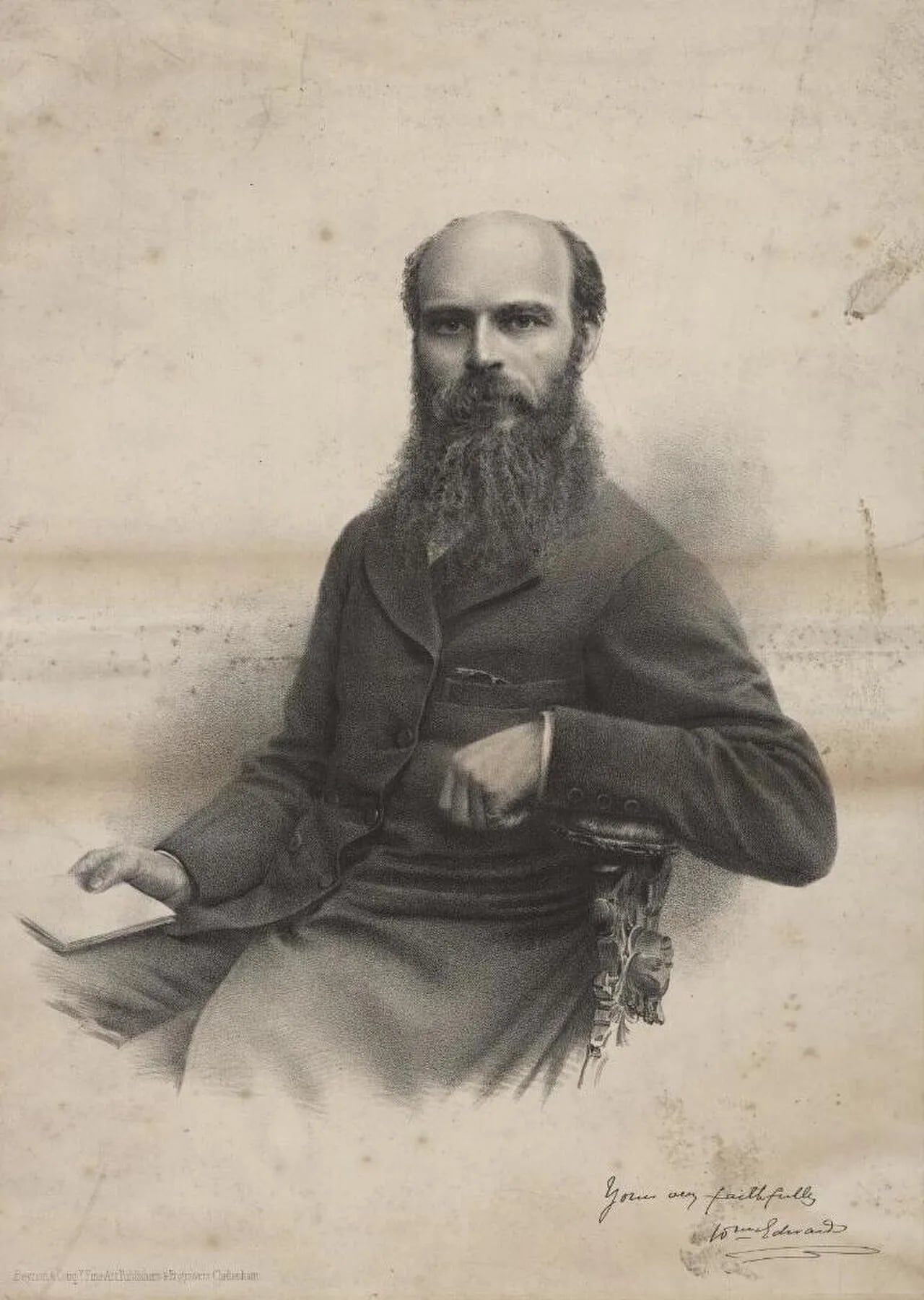 Portrait of William Edwards (1848–1929) – memorial page