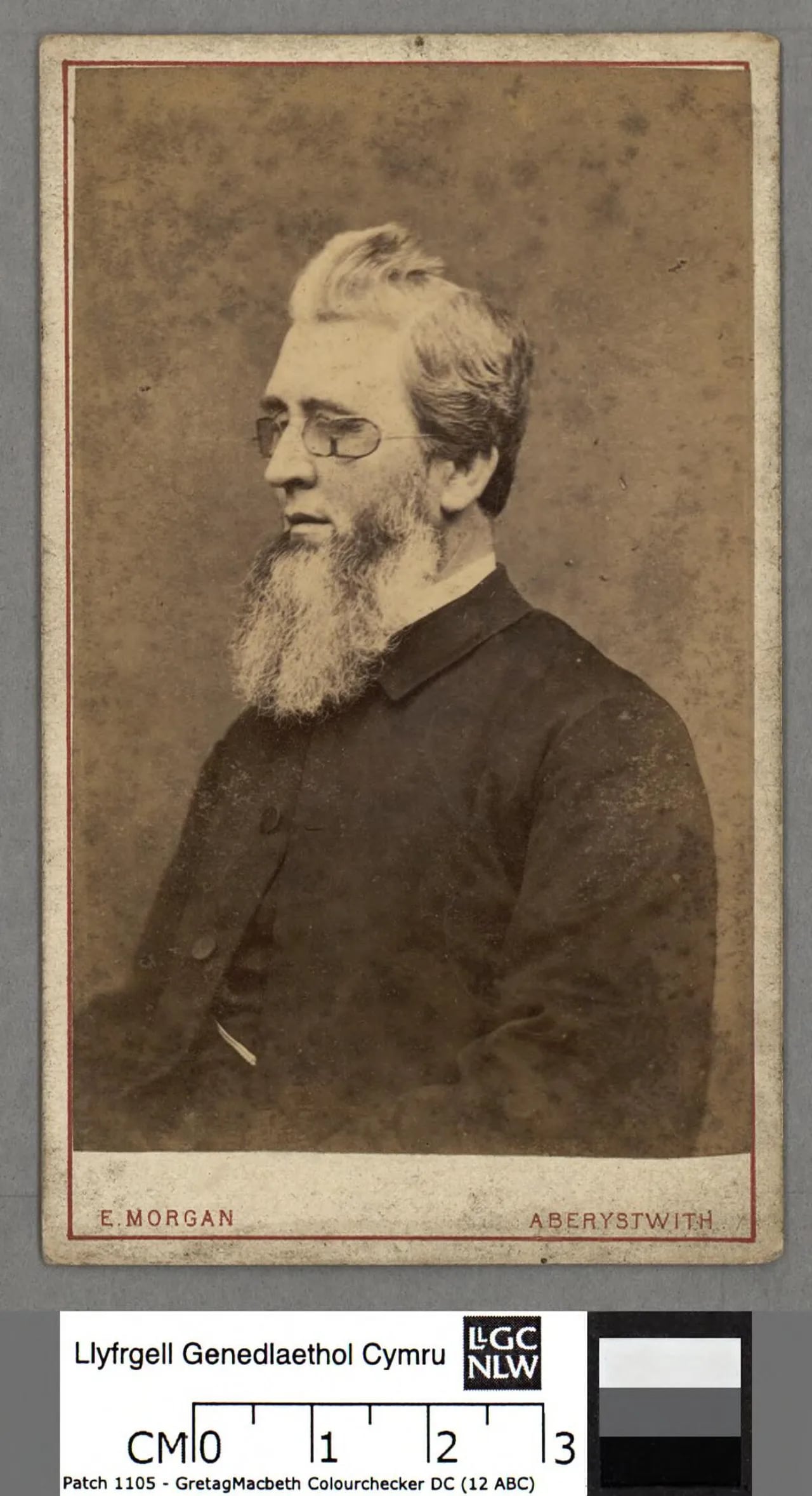 Porträt von William Evans (1838–1921) – Gedenkseite