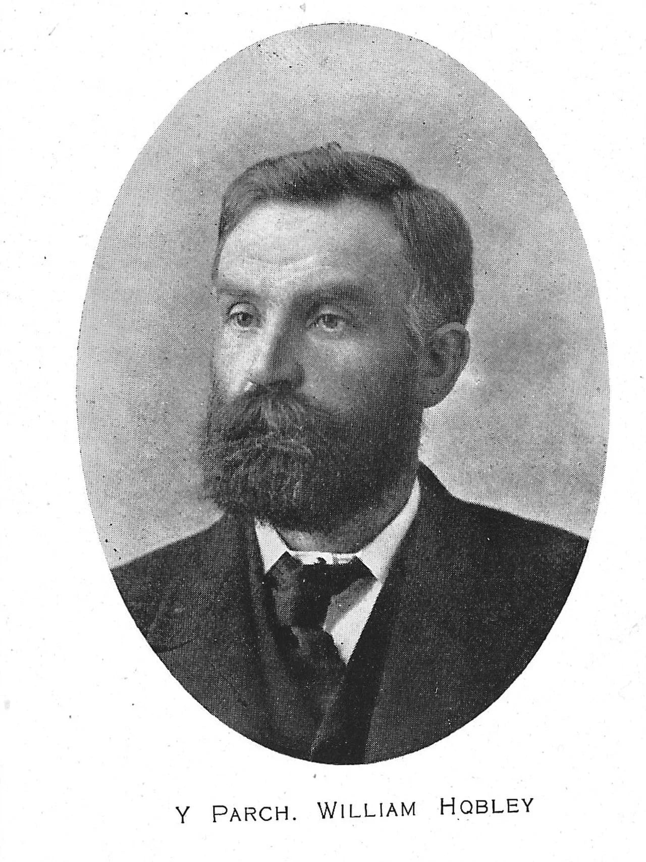 Porträt von William Hobley (1858–1933) – Gedenkseite