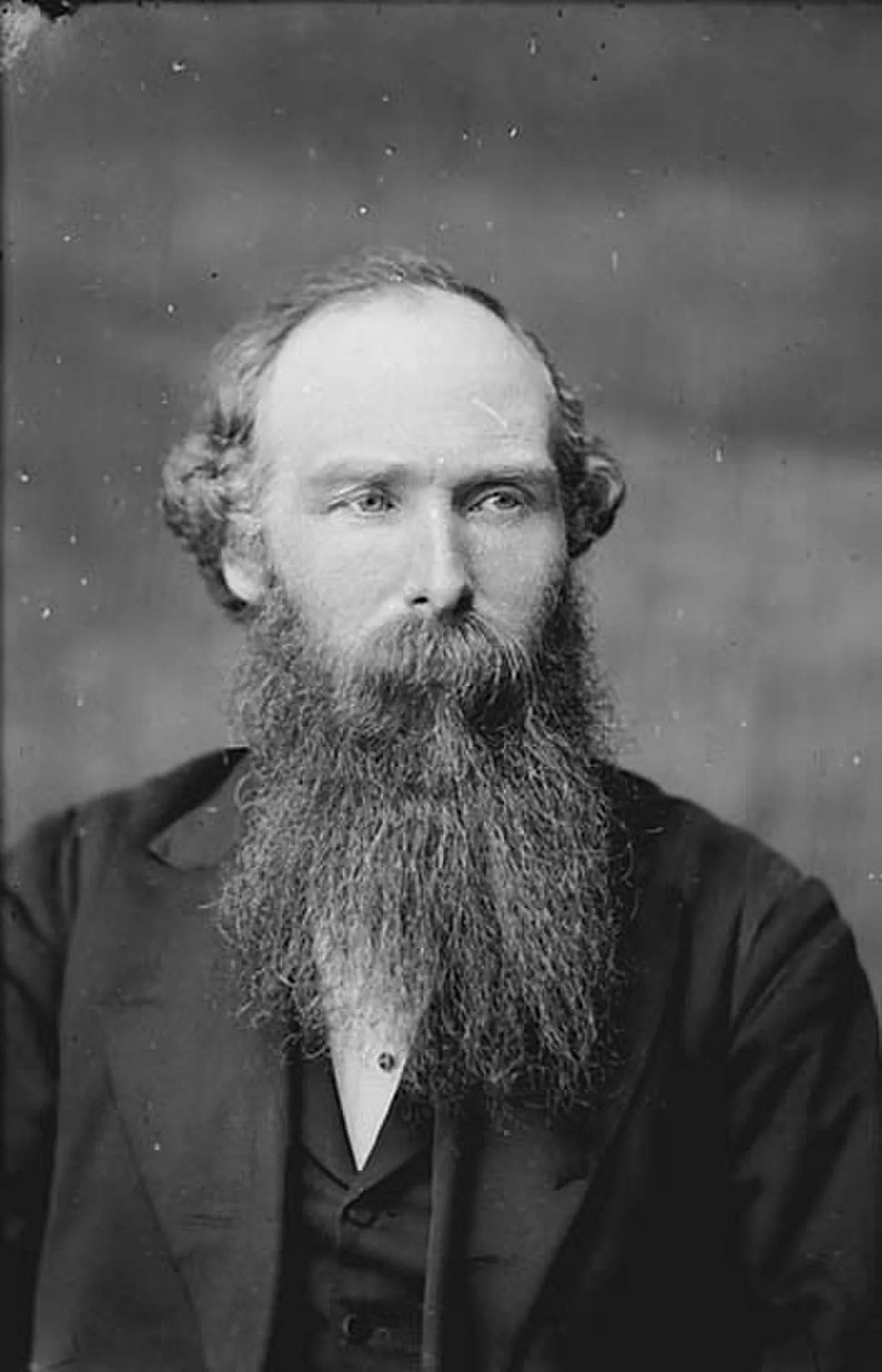 Porträt von William James (1848–1907) – Gedenkseite