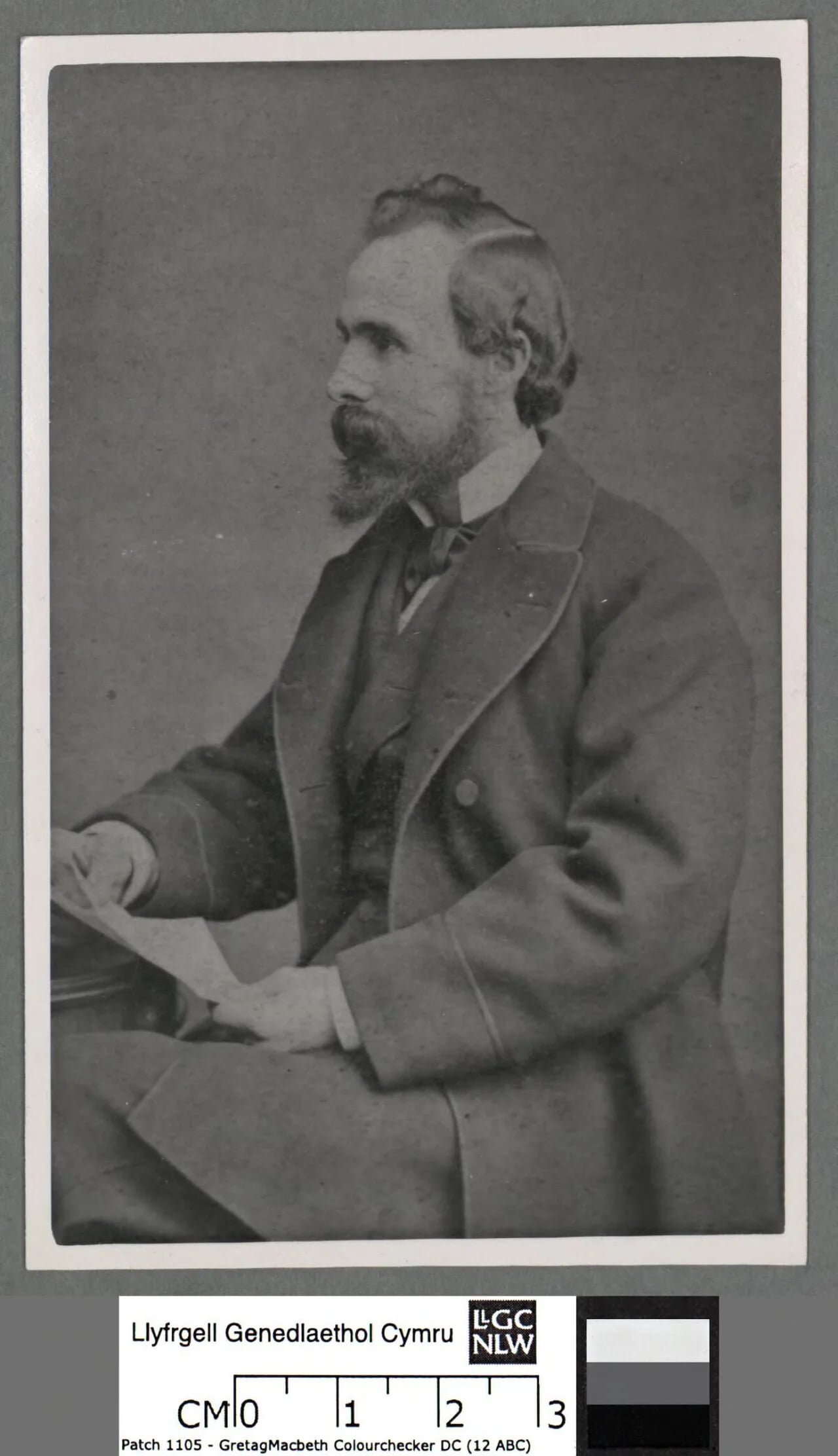Portrait of William Mortimer Lewis (1840–1880) – memorial page
