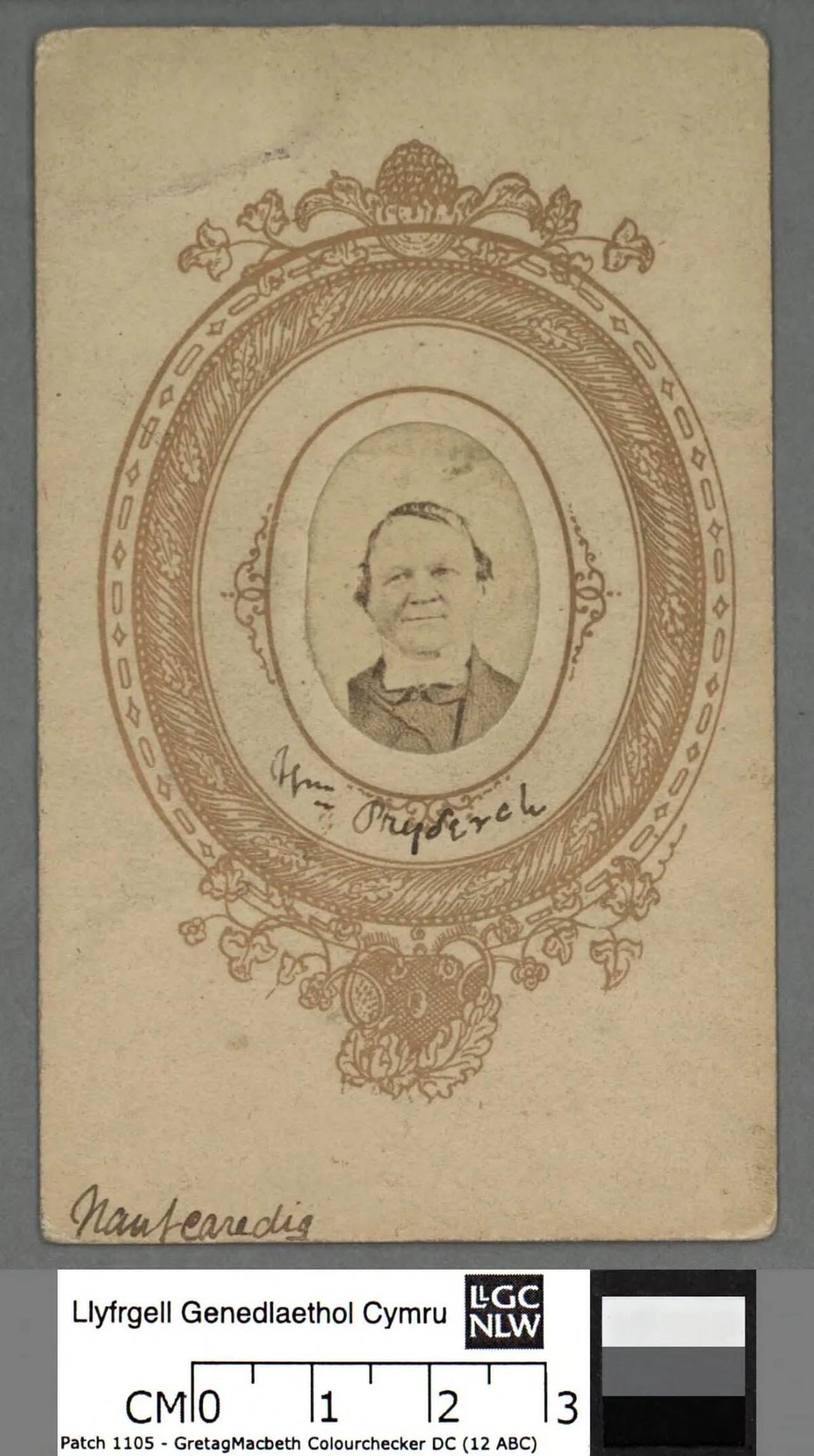 Porträt von William Prytherch (1804–1888) – Gedenkseite