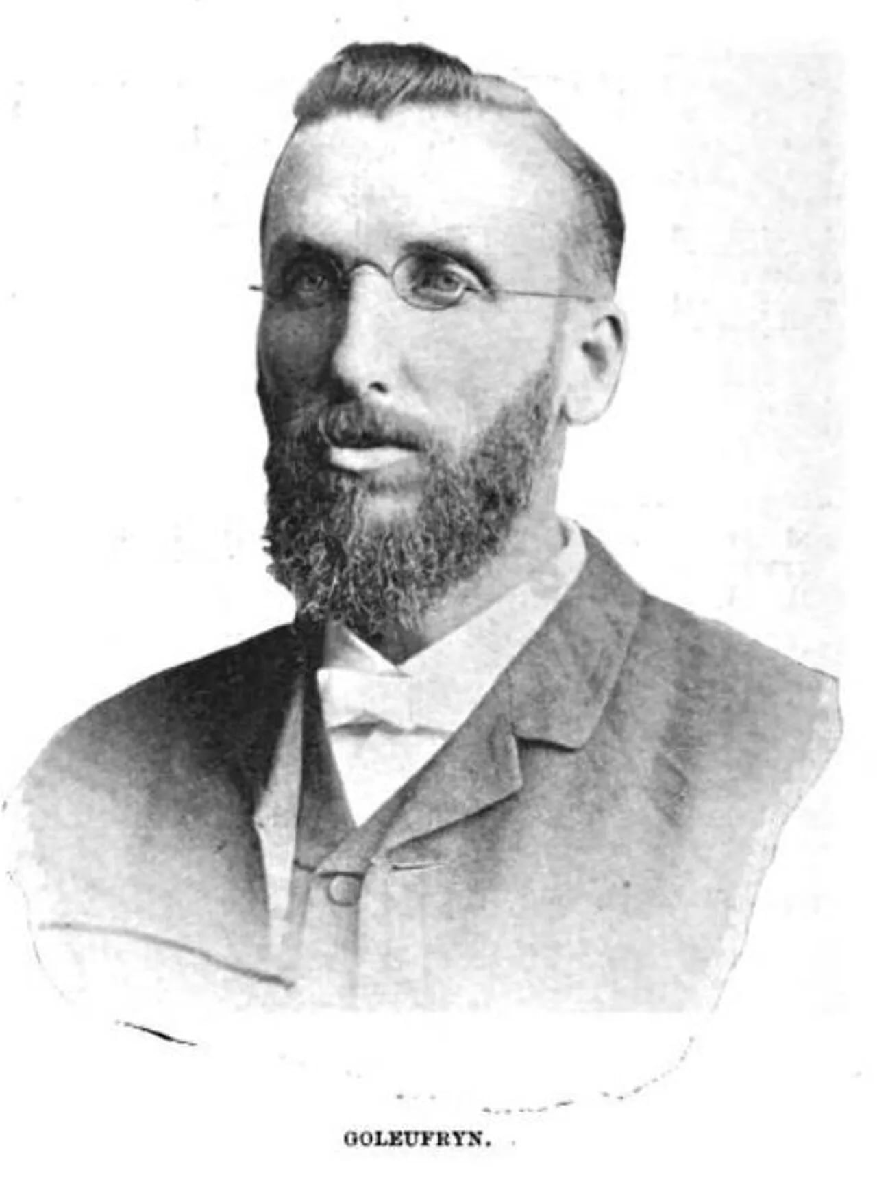 Porträt von William Richard Jones (1840–1898) – Gedenkseite