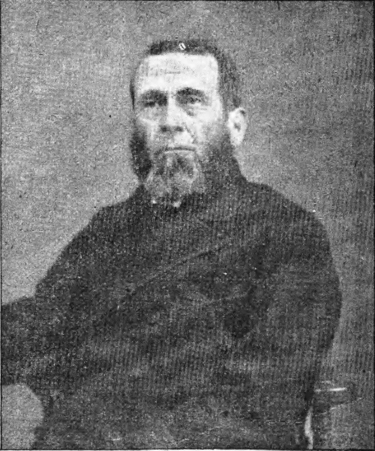 Portrait of William Thomas (1832–1911) – memorial page