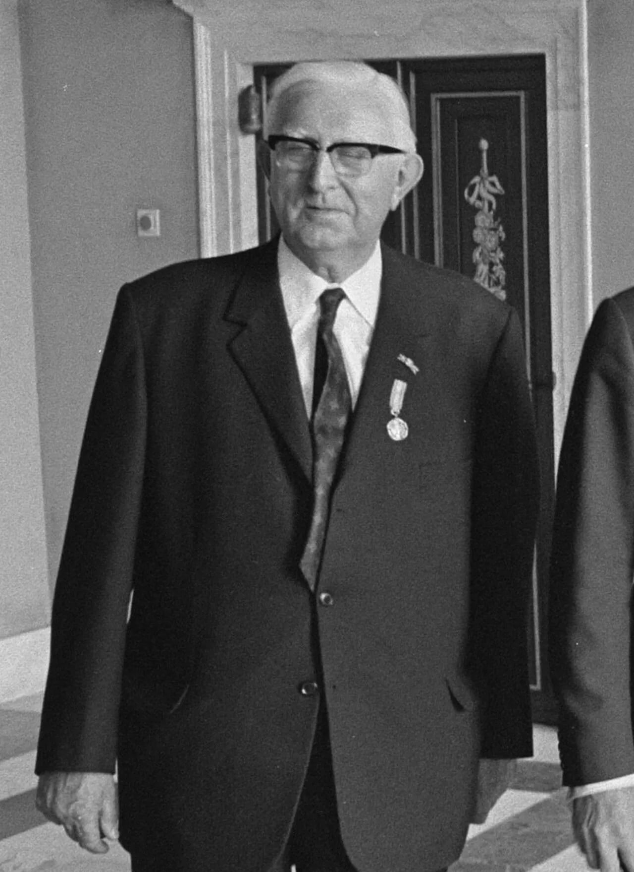 Porträt von Kees Raedts (1898–1983) – Gedenkseite