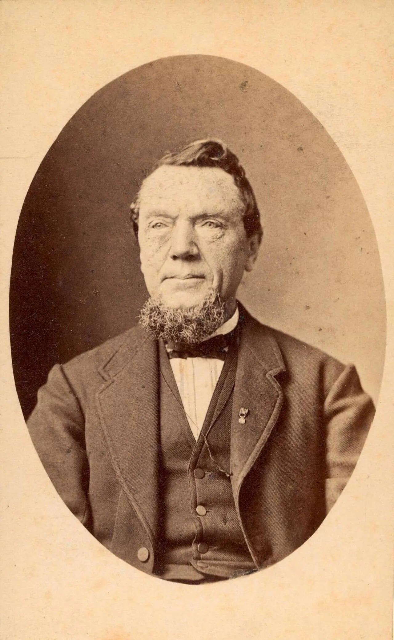 Porträt von Doede Doedes Breuning (1815–1898) – Gedenkseite