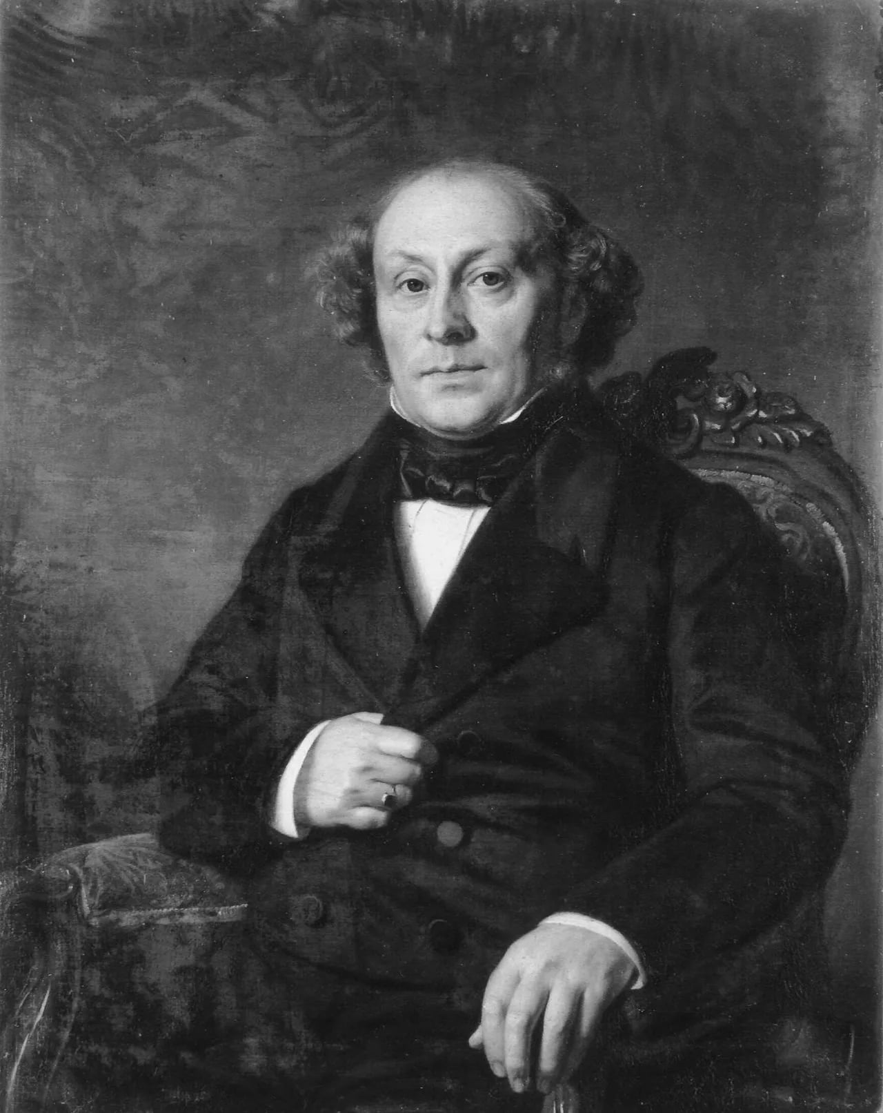 Porträt von Ernst Christiaan Büchner (1812–1882) – Gedenkseite