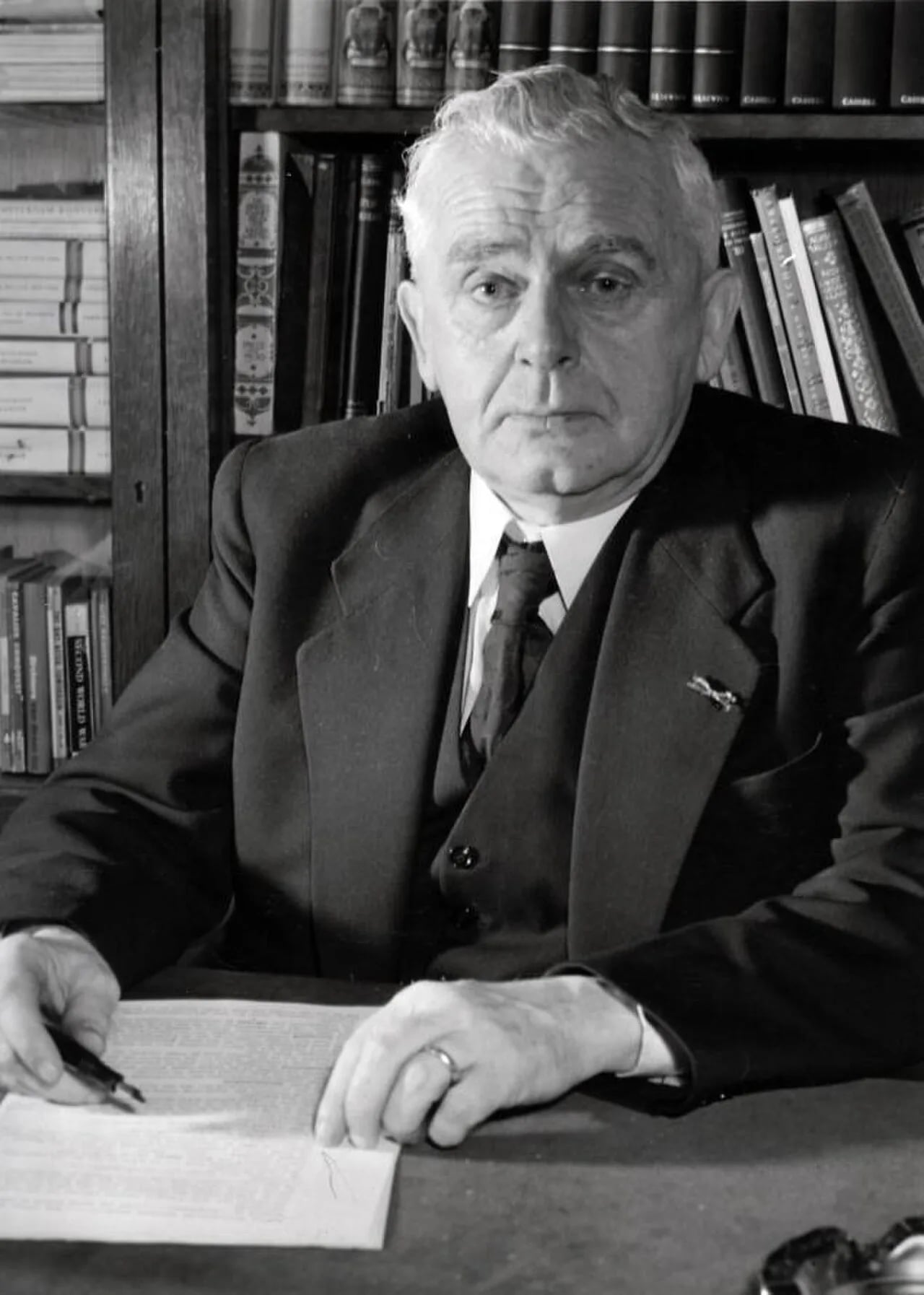 Portrait of Cor Kropman (1887–1968) – memorial page