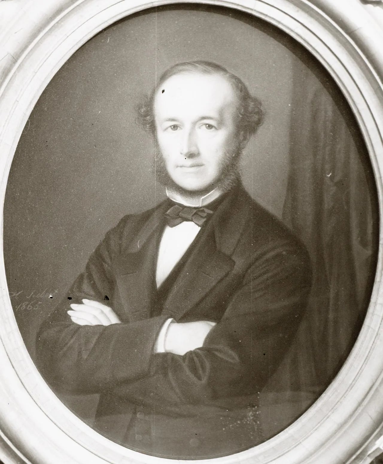 Portrait of Joan Huydecoper van Maarsseveen (1821–1890) – memorial page