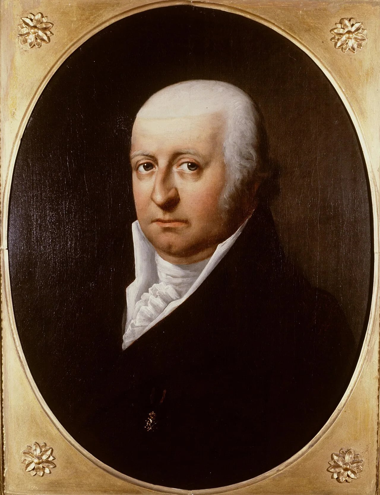 Portrait of J. van der Dussen (1763–1820) – memorial page