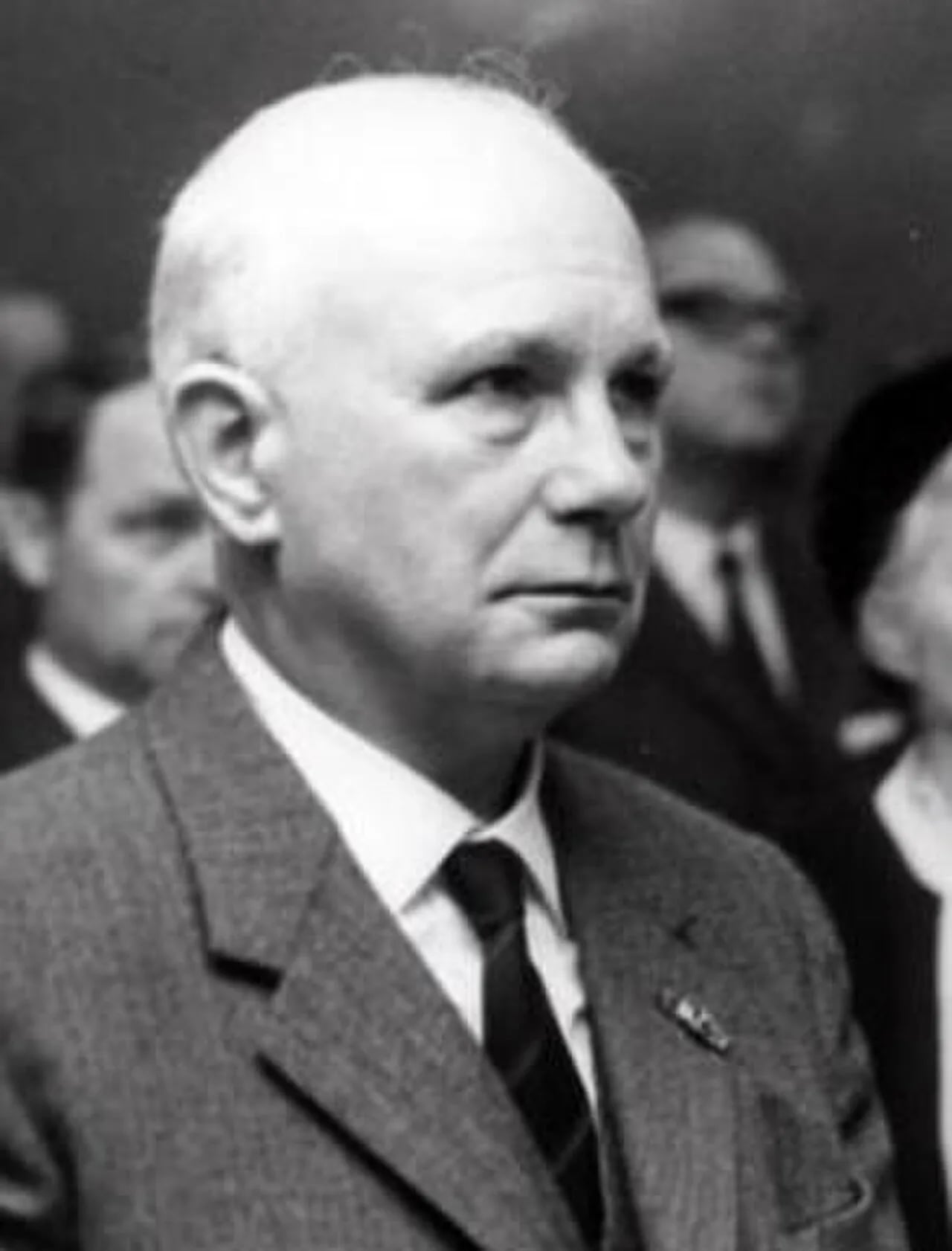 Porträt von J.A. Middelhuis (1902–1978) – Gedenkseite