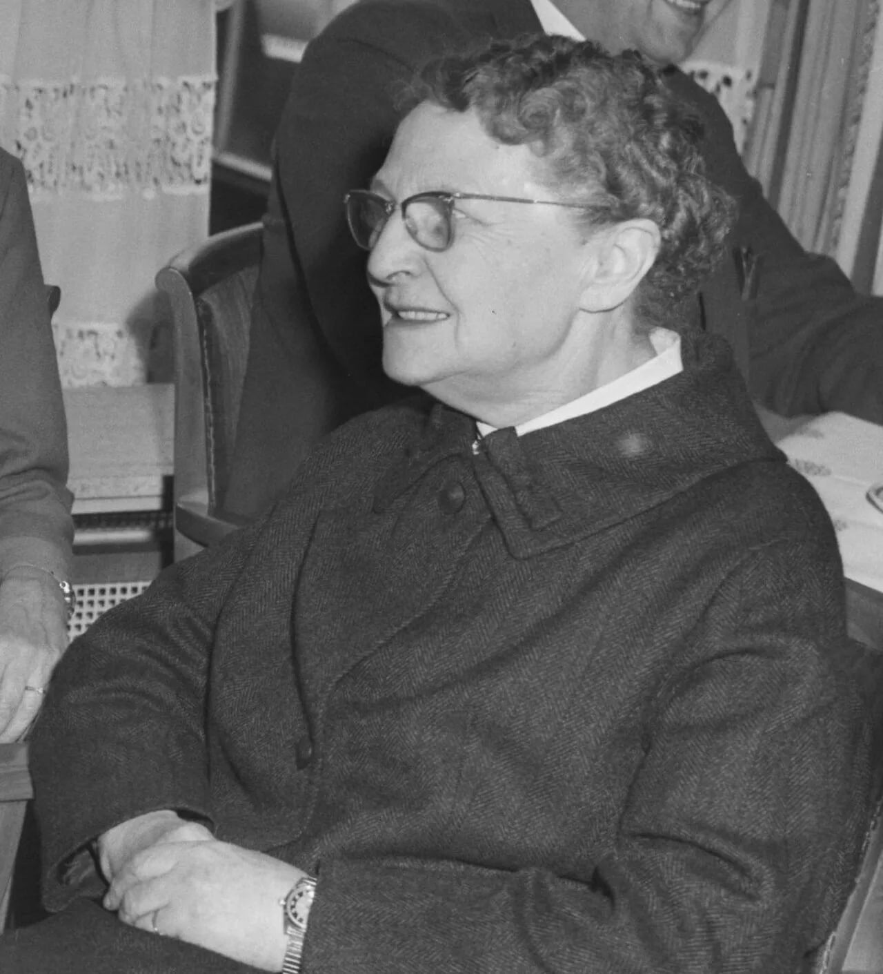 Porträt von Ko Luijckx-Sleyfer (1896–1975) – Gedenkseite