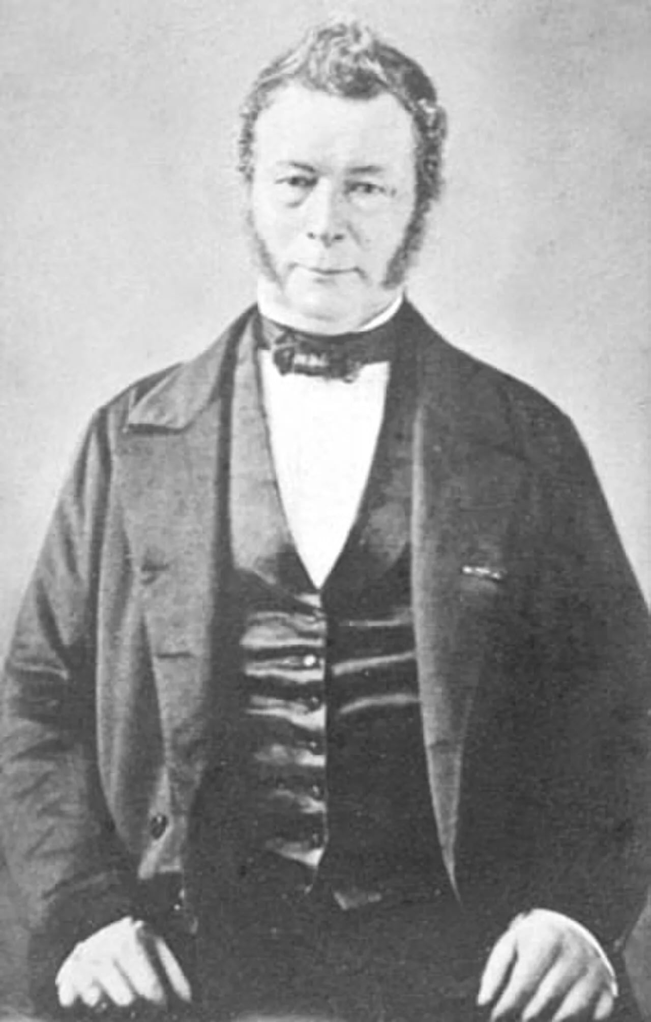 Portrait of J.Ch. van Mierlo H.Æ.zn. (1788–1865) – memorial page
