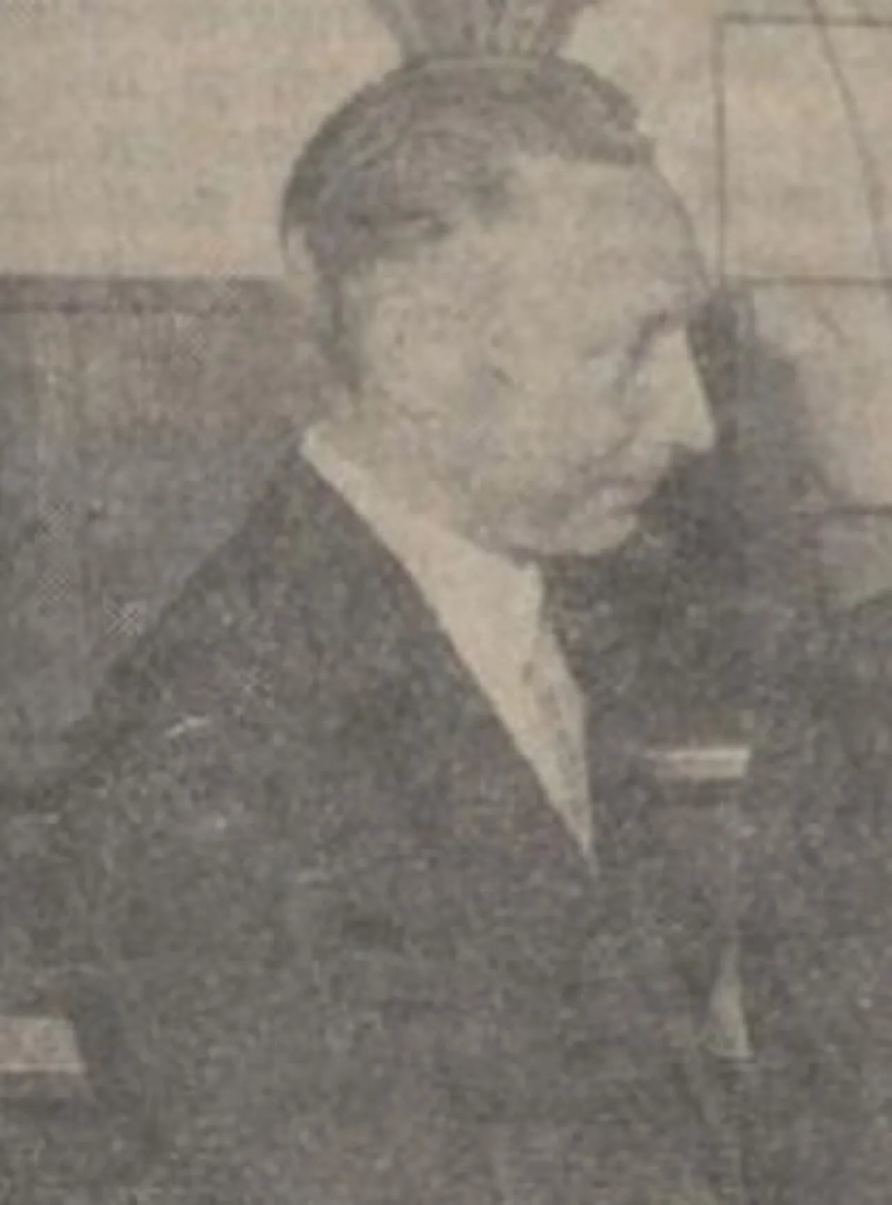 Porträt von Jan Maenen (1903–1979) – Gedenkseite