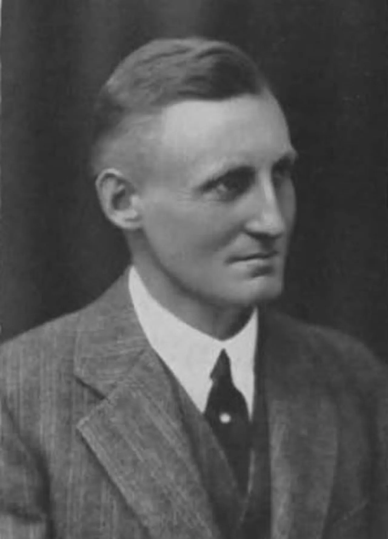 Porträt von Louis Regout (1891–1966) – Gedenkseite