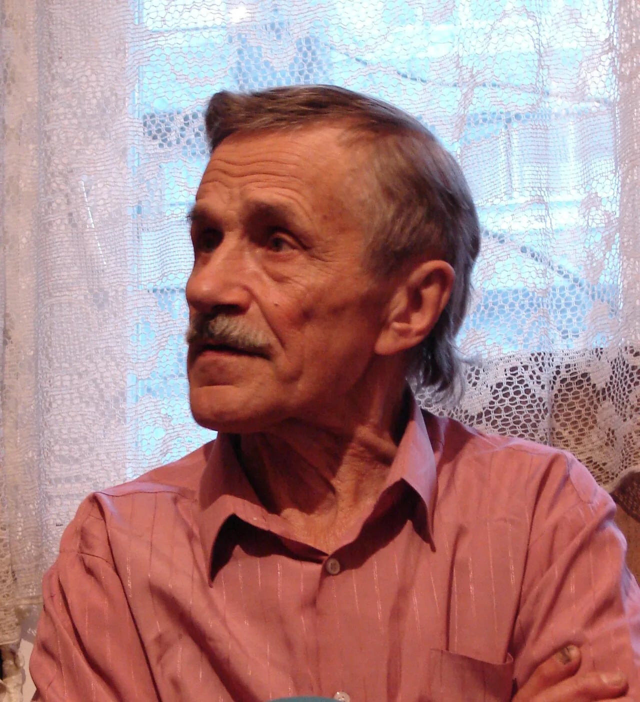 Porträt von Oleg Lutsevich (1924–2015) – Gedenkseite