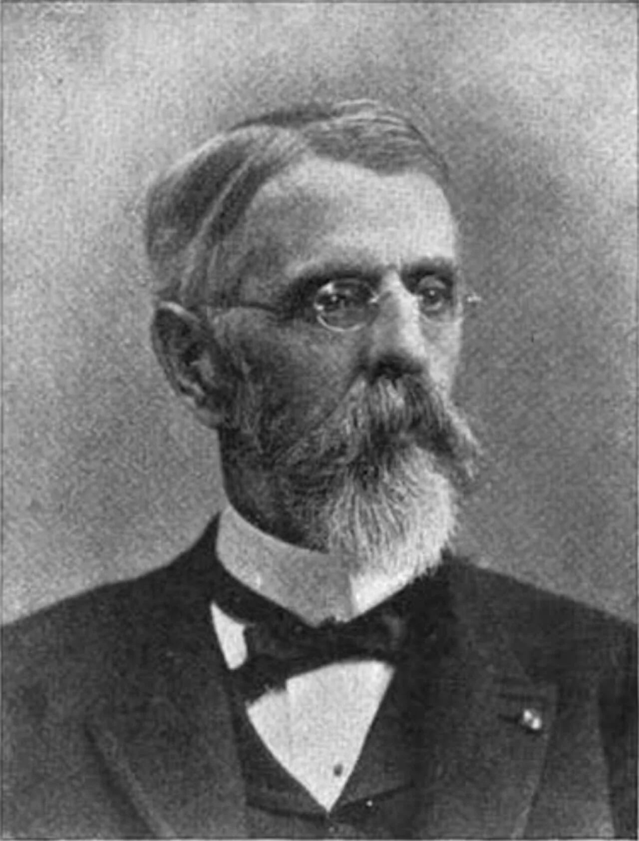 Porträt von Claudius B. Grant (1835–1921) – Gedenkseite