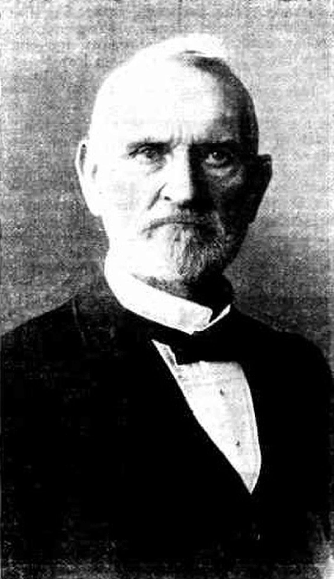 Porträt von Patrick Hogan (1835–1918) – Gedenkseite
