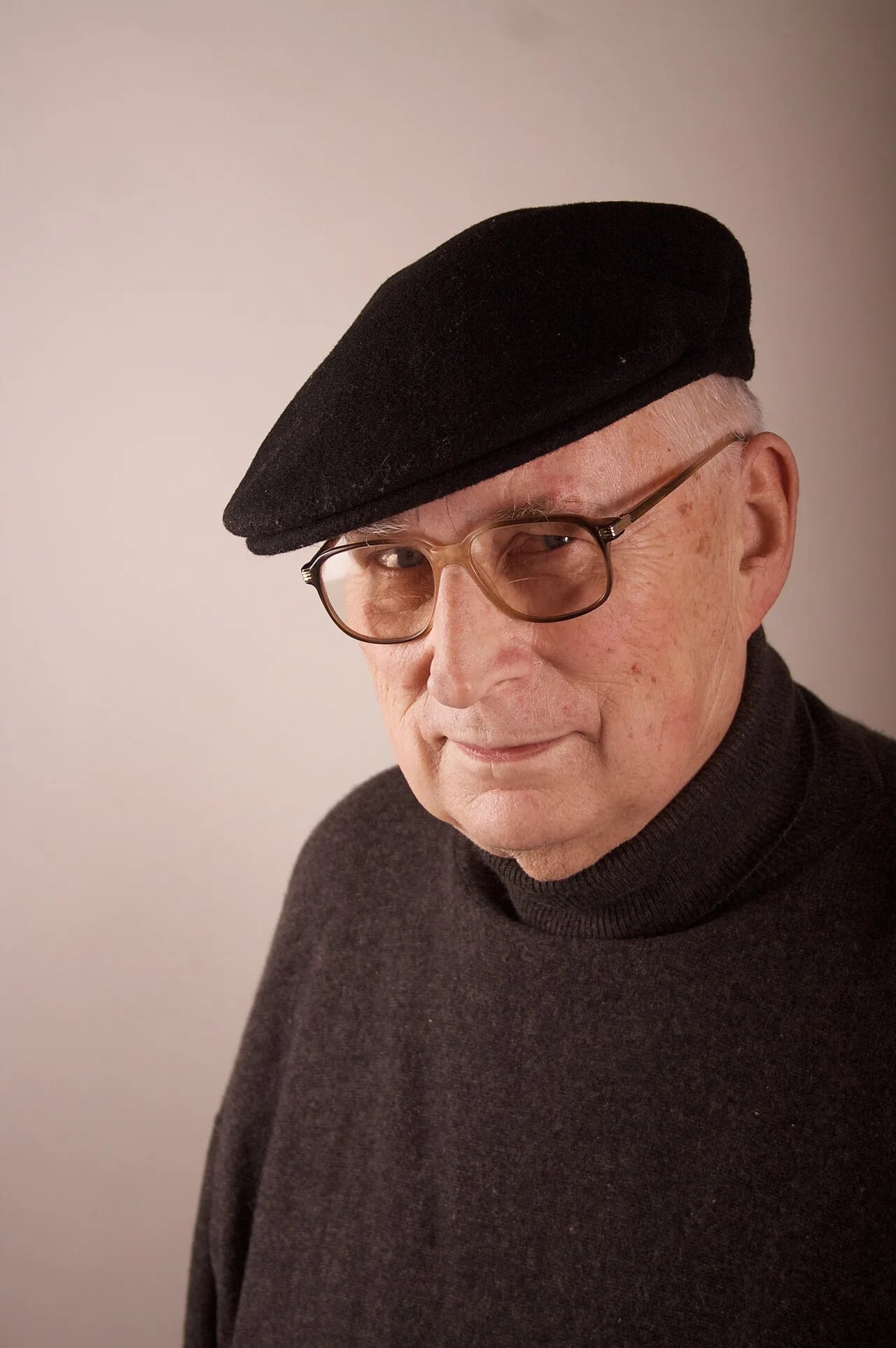 Portrait of Peter Abraham (1936–2015) – memorial page