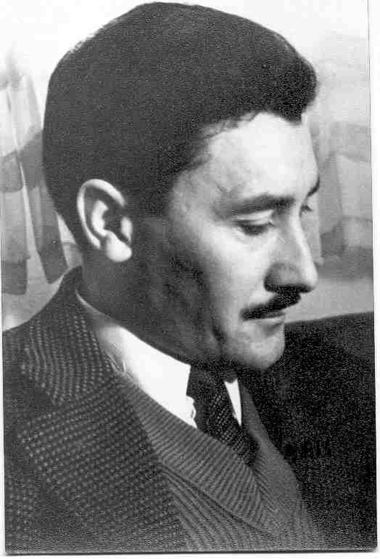 Portrait of Ricardo Bastid Peris (1919–1966) – memorial page