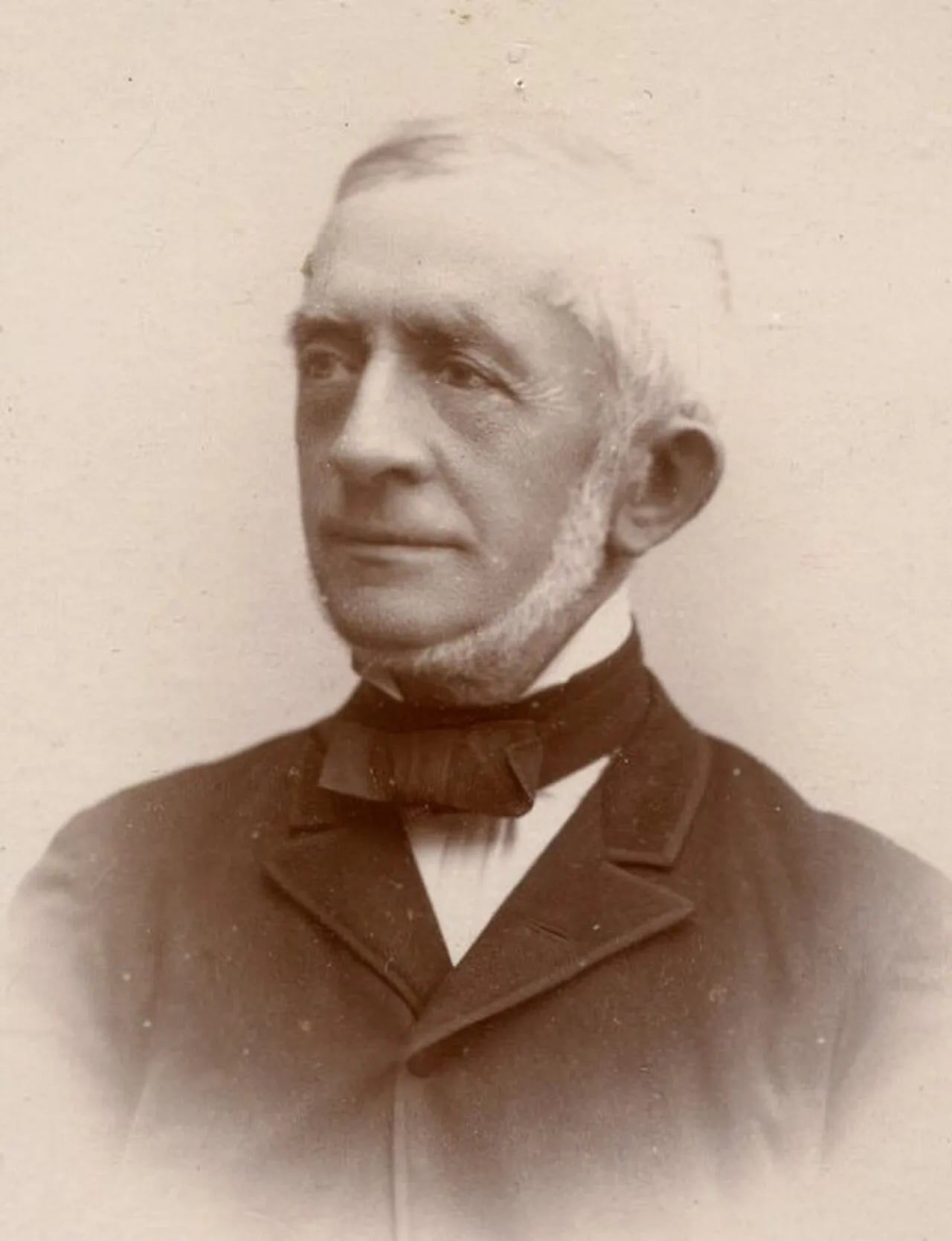 Portrait of Peter Alberg Holm (1823–1892) – memorial page