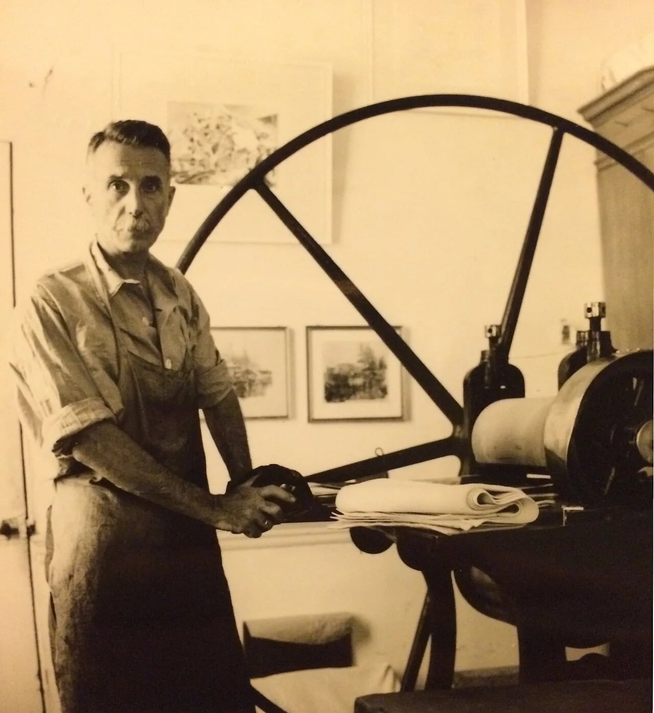 Portrait of Nikolaos Ventouras (1899–1990) – memorial page