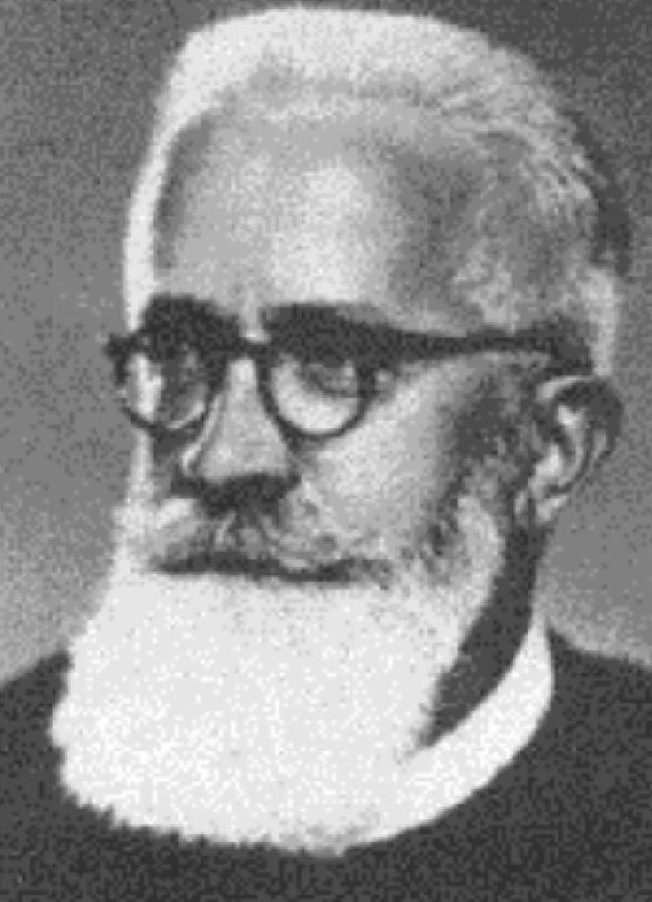 Porträt von Dominik Trčka (1886–1959) – Gedenkseite